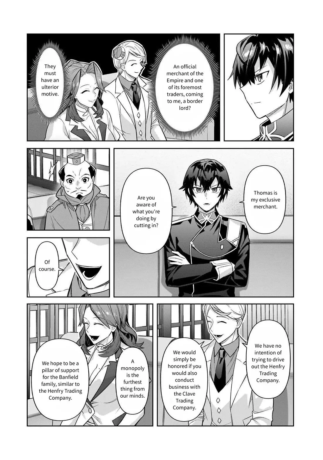 Ore wa Seikan Kokka no Akutoku Ryoushu! Chapter 43 page 8 - 