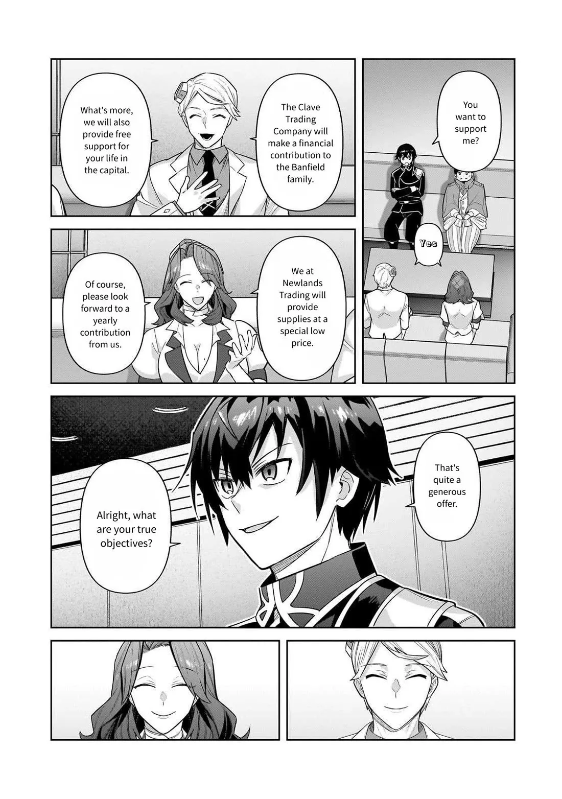 Ore wa Seikan Kokka no Akutoku Ryoushu! Chapter 43 page 9 - 