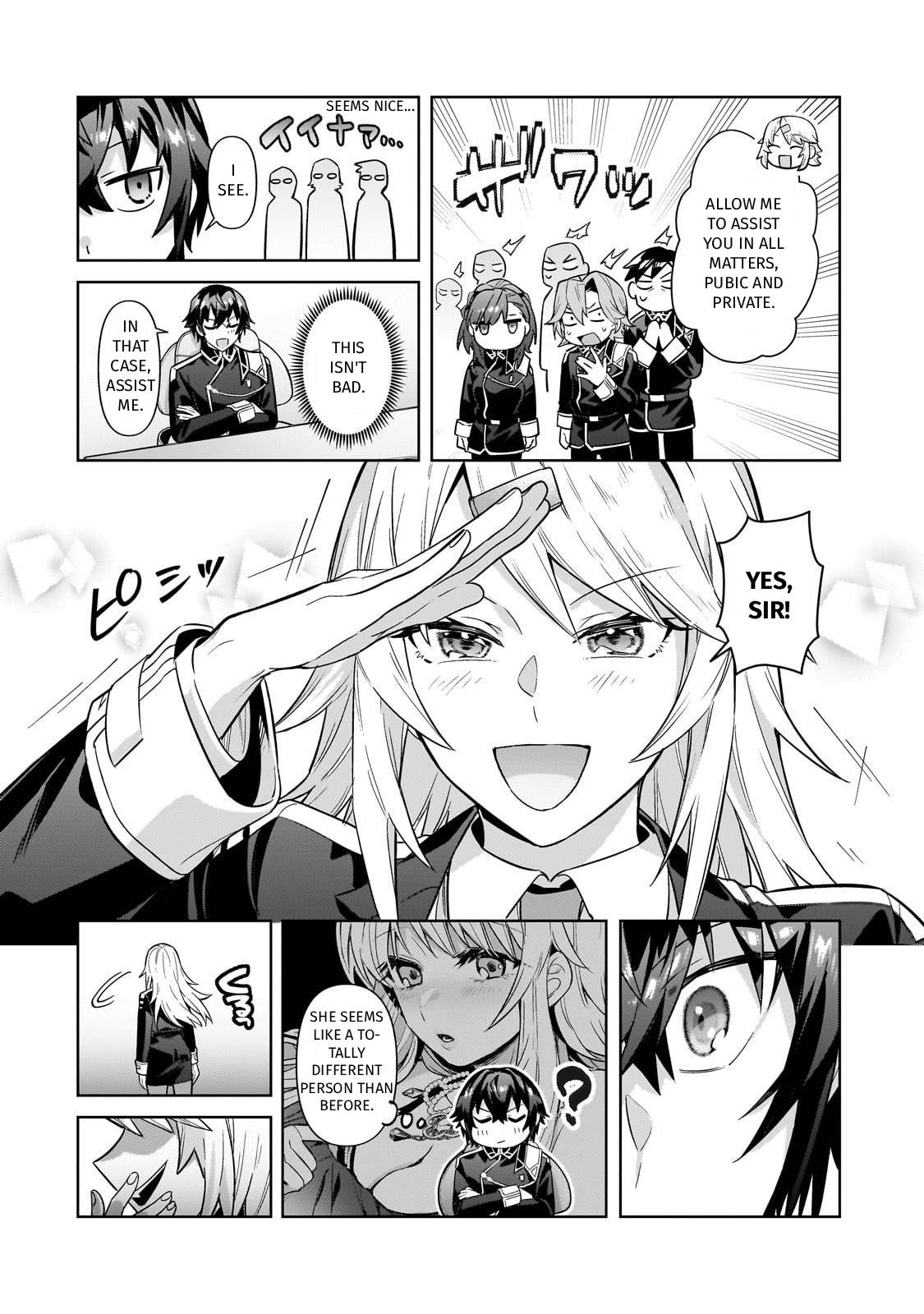 Ore wa Seikan Kokka no Akutoku Ryoushu! Chapter 44 page 12 - 