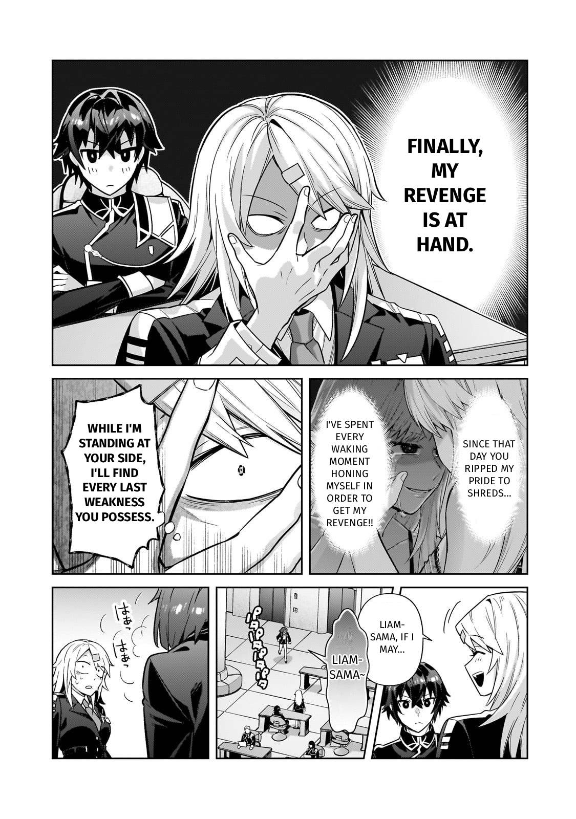 Ore wa Seikan Kokka no Akutoku Ryoushu! Chapter 44 page 13 - 