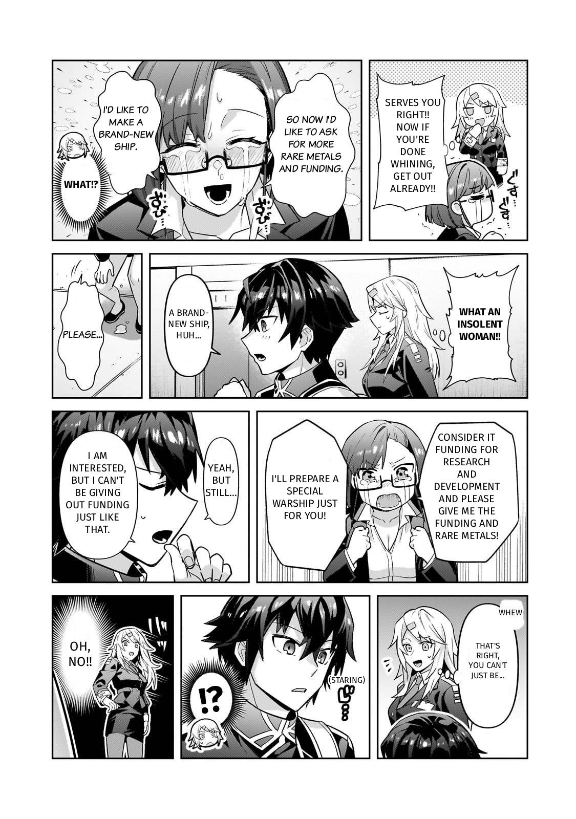 Ore wa Seikan Kokka no Akutoku Ryoushu! Chapter 44 page 15 - 