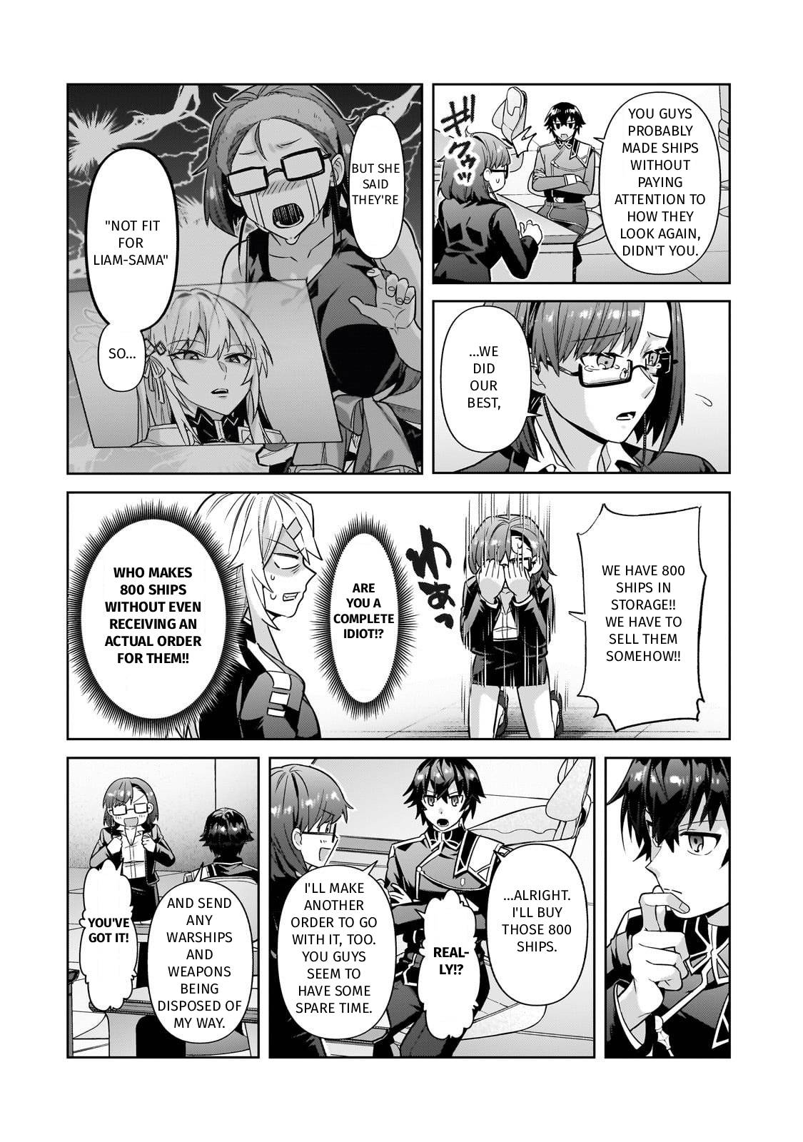 Ore wa Seikan Kokka no Akutoku Ryoushu! Chapter 44 page 18 - 