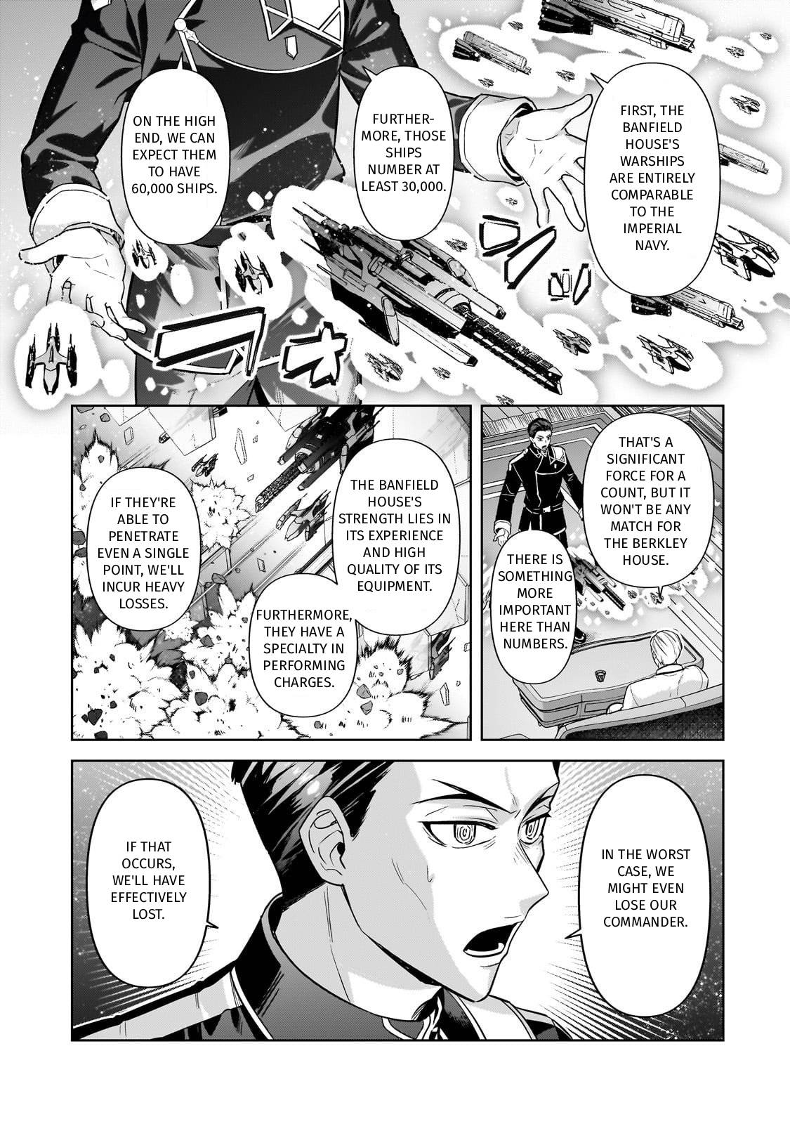 Ore wa Seikan Kokka no Akutoku Ryoushu! Chapter 44 page 21 - 