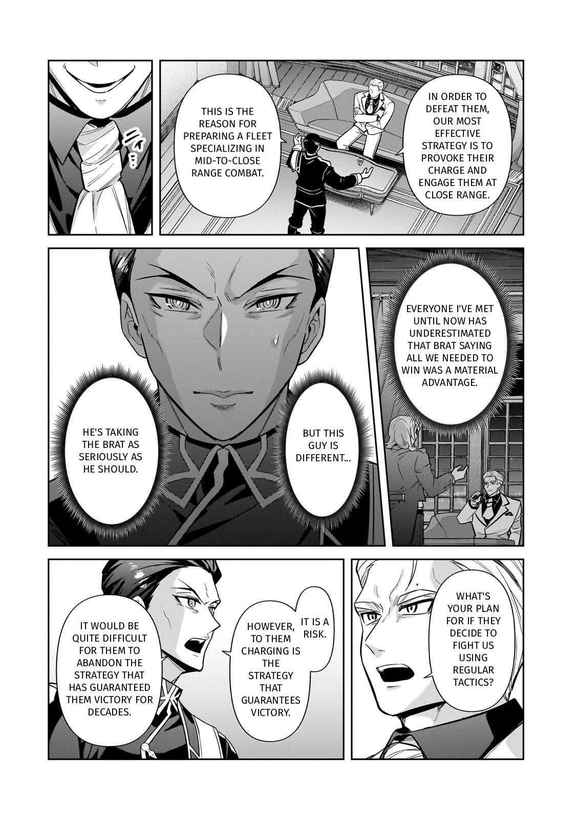 Ore wa Seikan Kokka no Akutoku Ryoushu! Chapter 44 page 22 - 