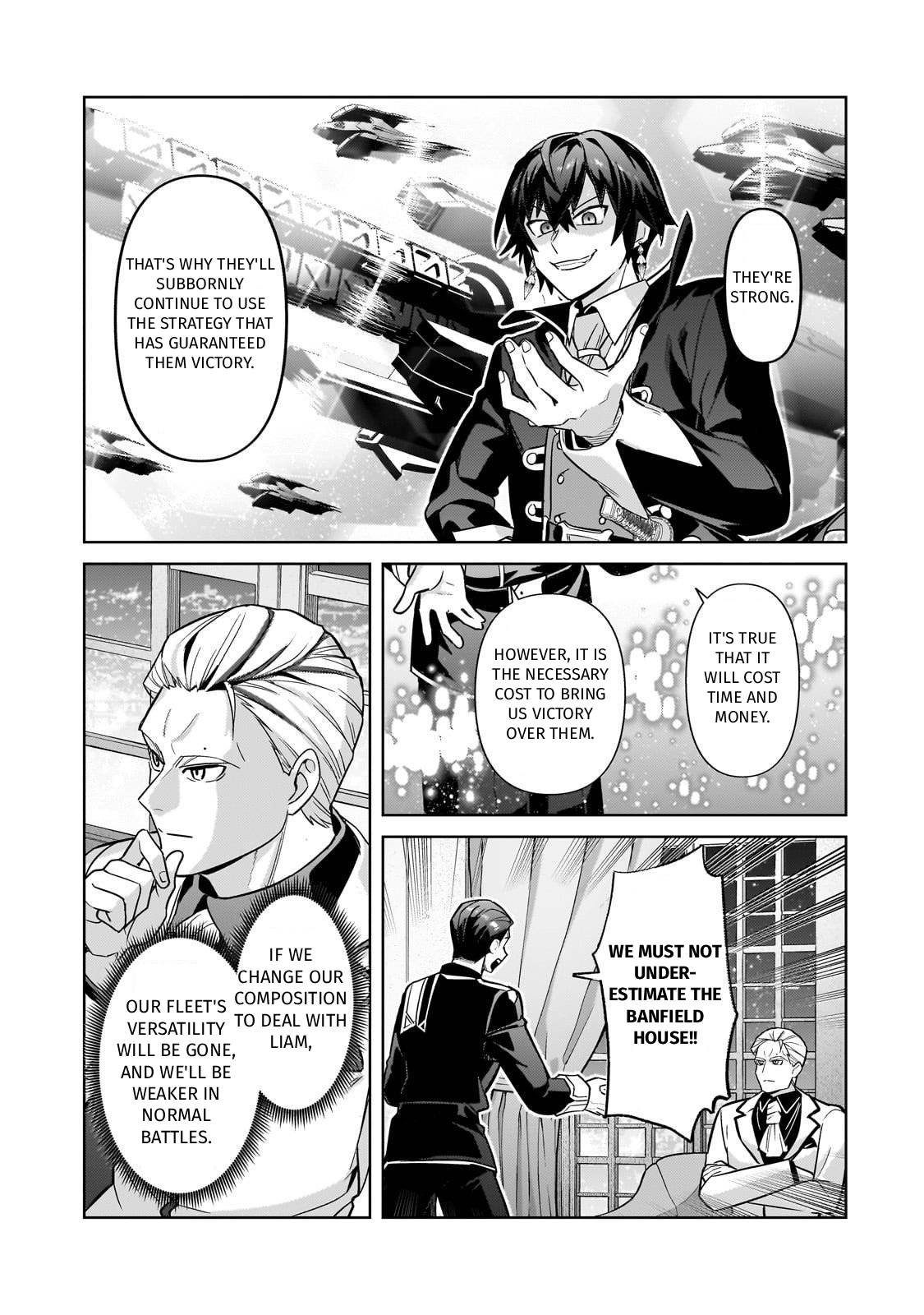 Ore wa Seikan Kokka no Akutoku Ryoushu! Chapter 44 page 23 - 
