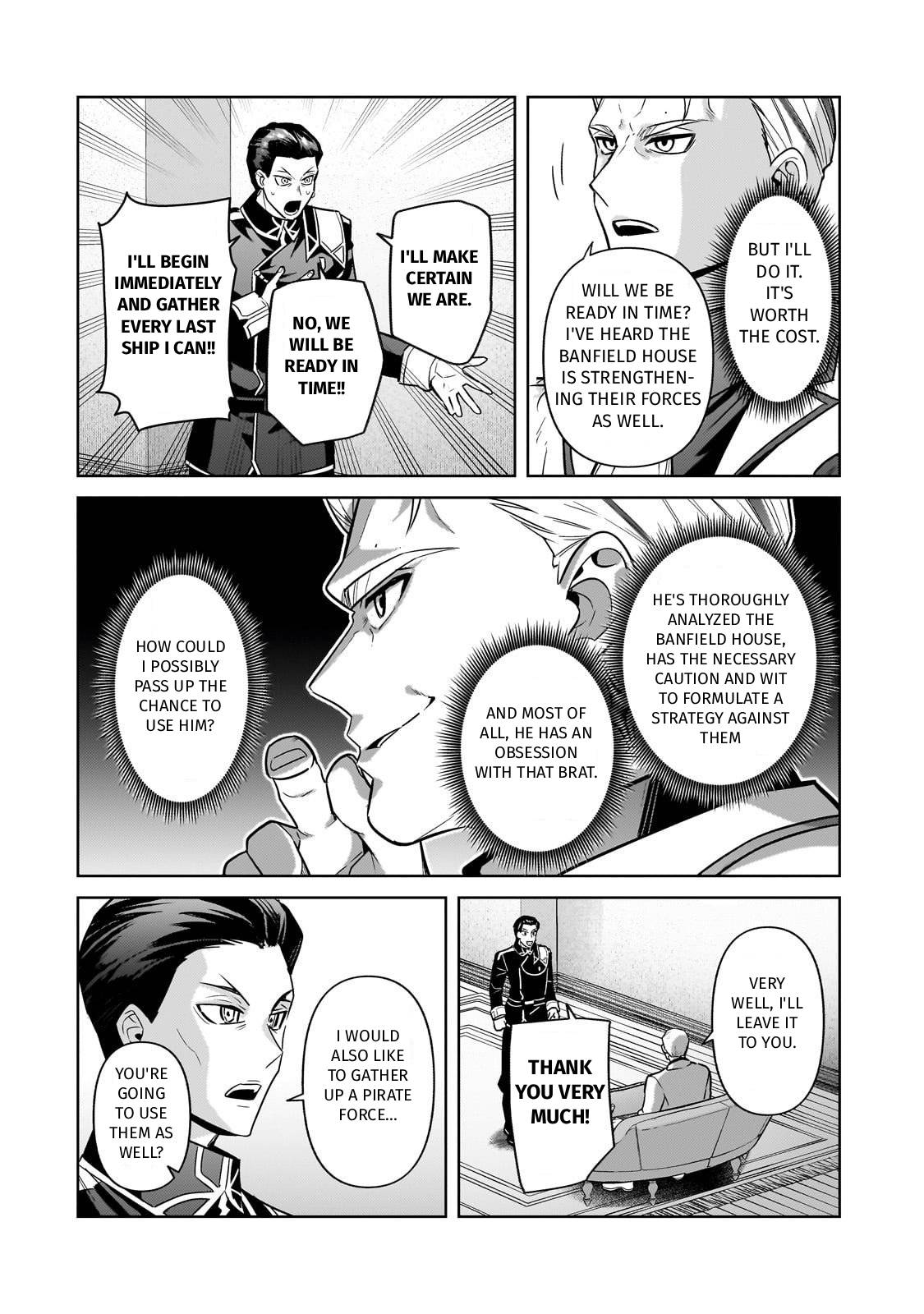 Ore wa Seikan Kokka no Akutoku Ryoushu! Chapter 44 page 24 - 