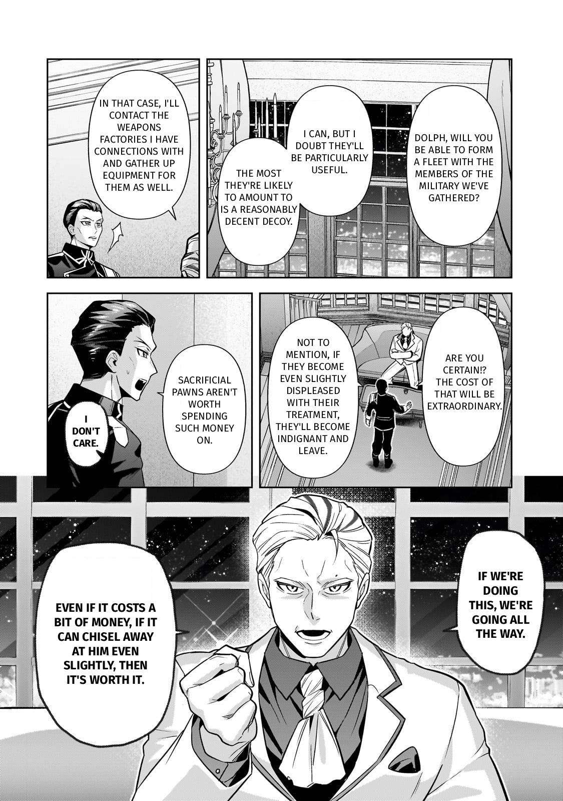 Ore wa Seikan Kokka no Akutoku Ryoushu! Chapter 44 page 26 - 
