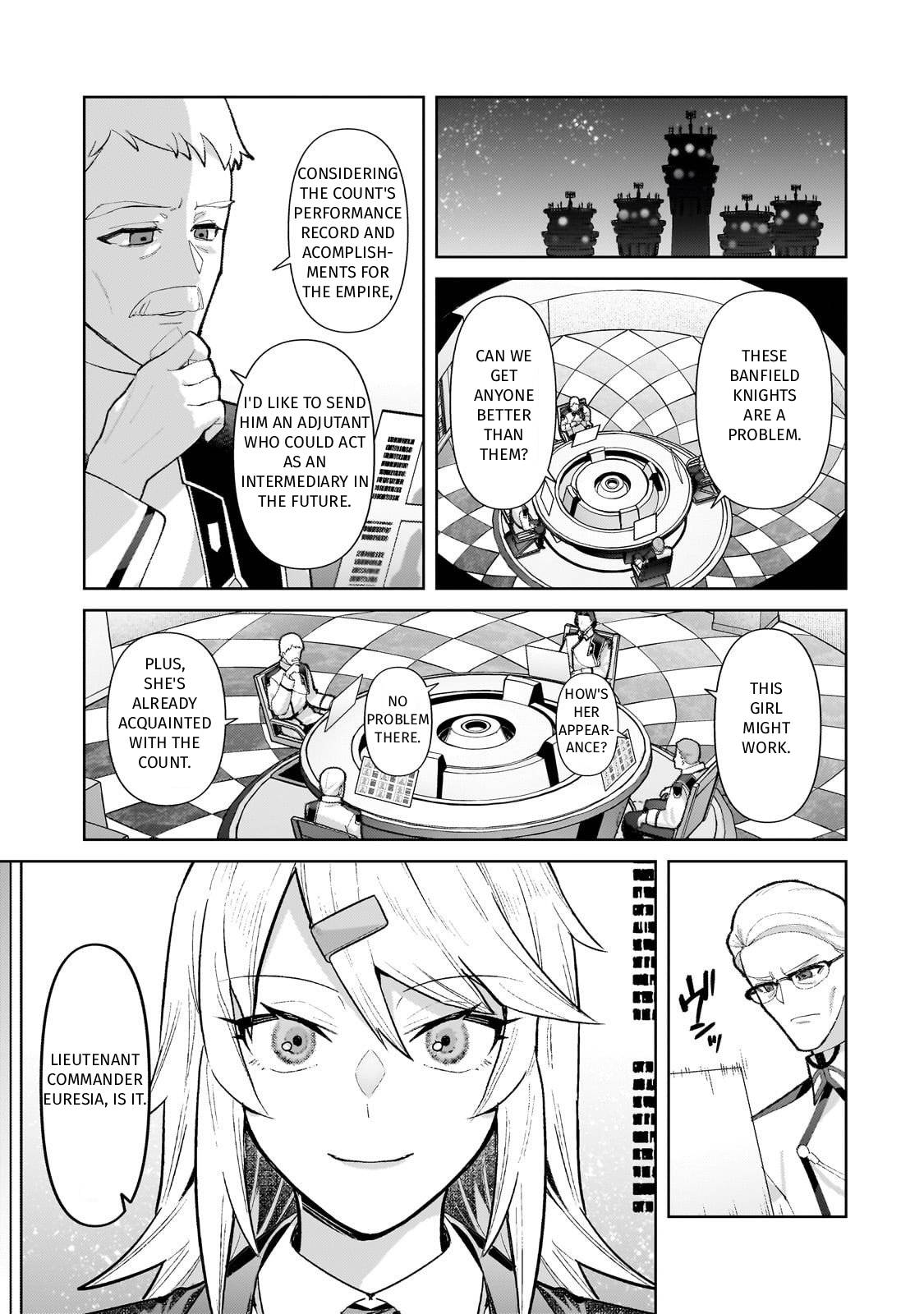 Ore wa Seikan Kokka no Akutoku Ryoushu! Chapter 44 page 5 - 
