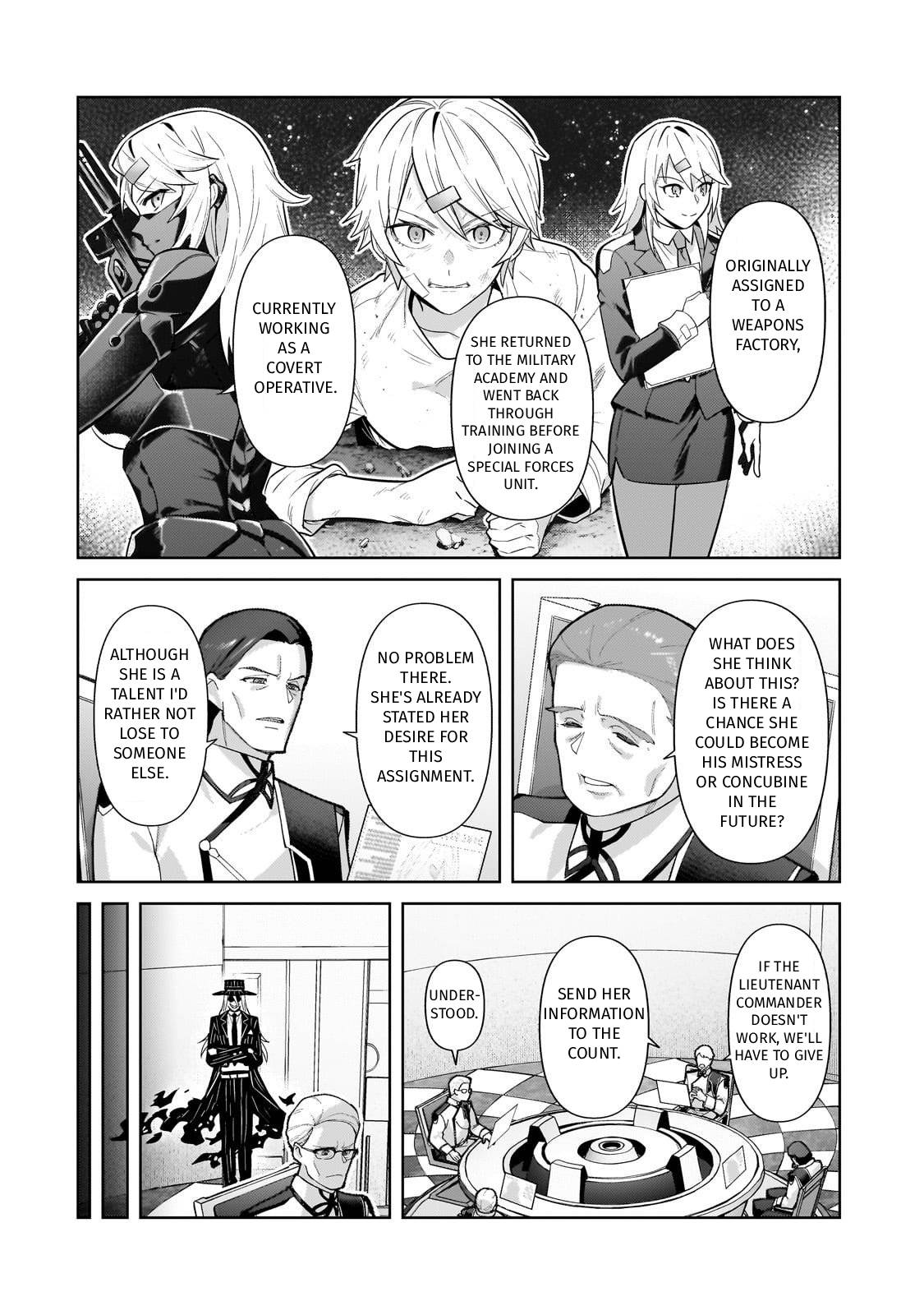 Ore wa Seikan Kokka no Akutoku Ryoushu! Chapter 44 page 6 - 