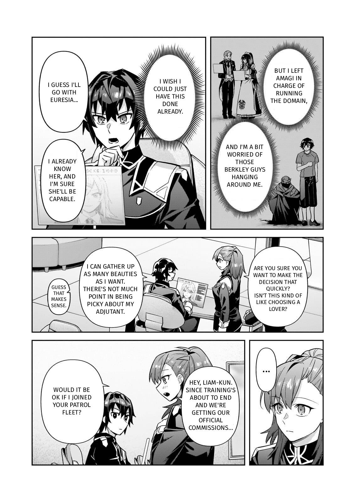 Ore wa Seikan Kokka no Akutoku Ryoushu! Chapter 44 page 9 - 