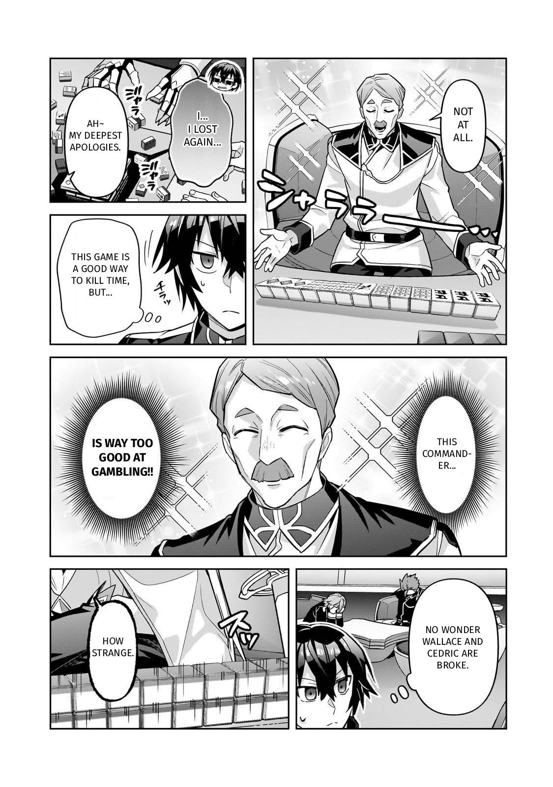 Ore wa Seikan Kokka no Akutoku Ryoushu! Chapter 45 page 17 - 
