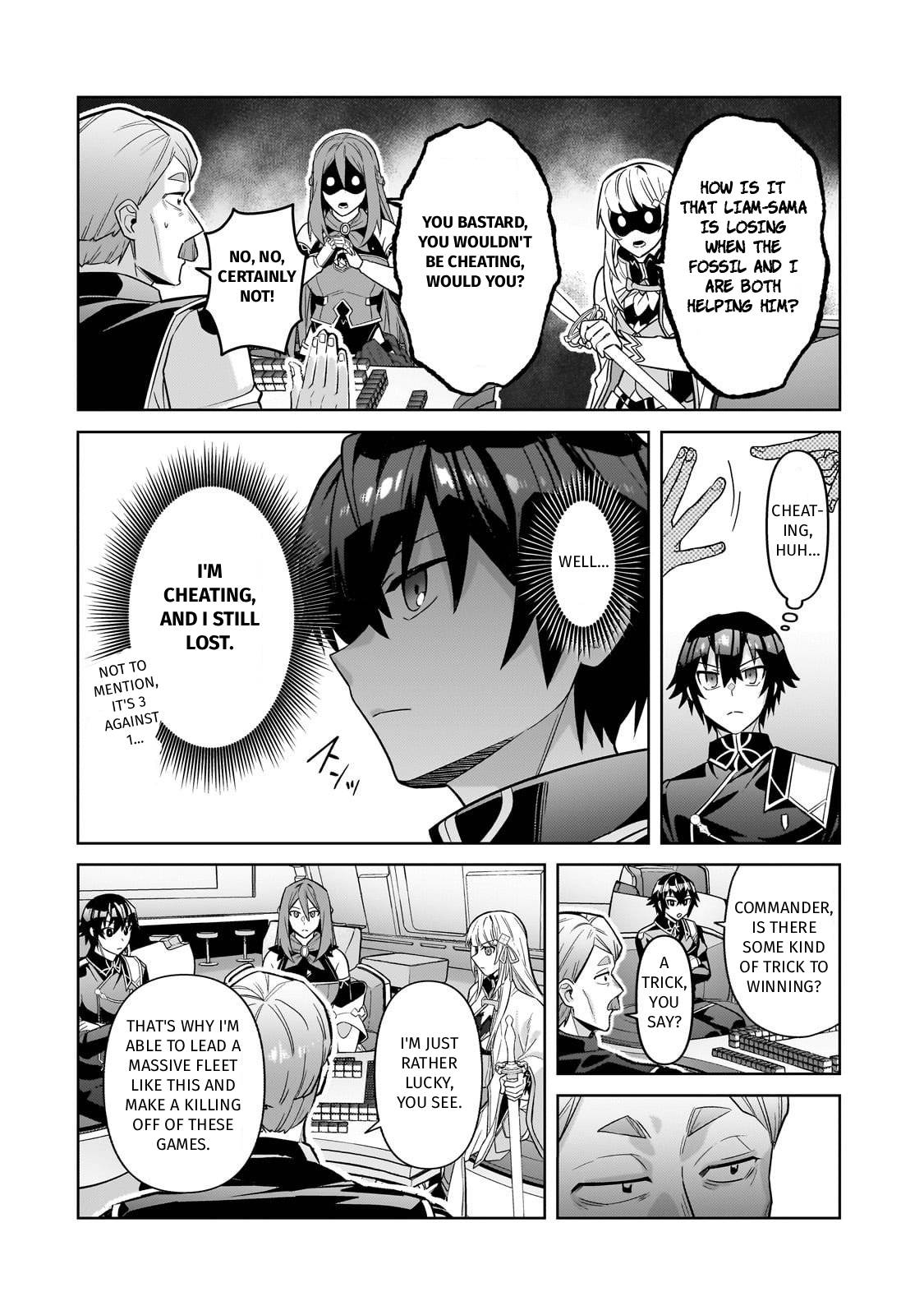 Ore wa Seikan Kokka no Akutoku Ryoushu! Chapter 45 page 18 - 