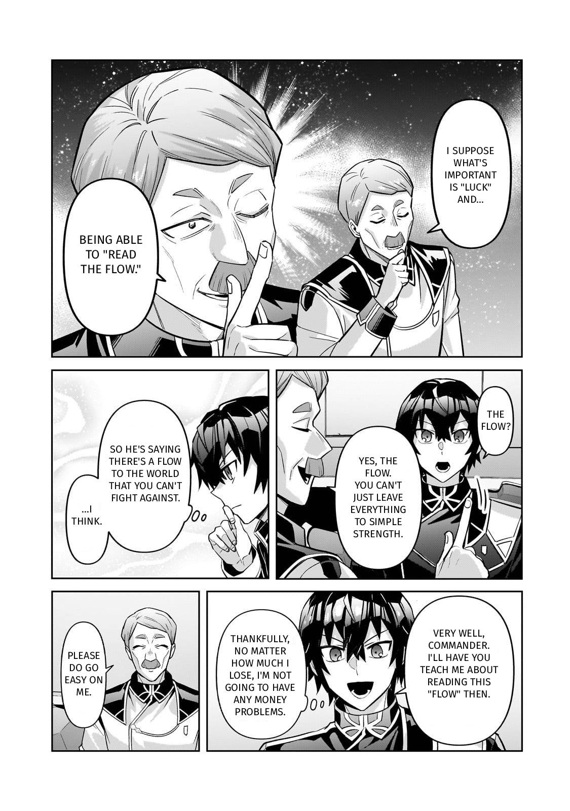 Ore wa Seikan Kokka no Akutoku Ryoushu! Chapter 45 page 19 - 