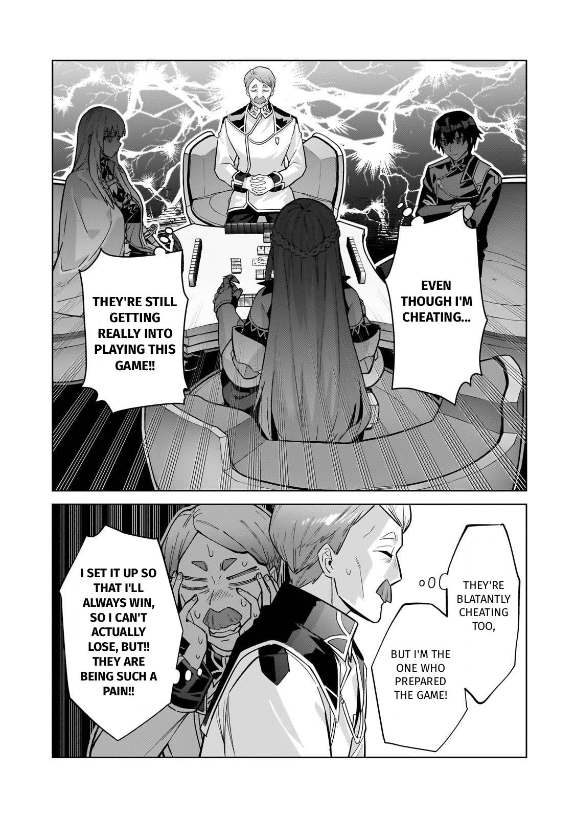 Ore wa Seikan Kokka no Akutoku Ryoushu! Chapter 45 page 21 - 