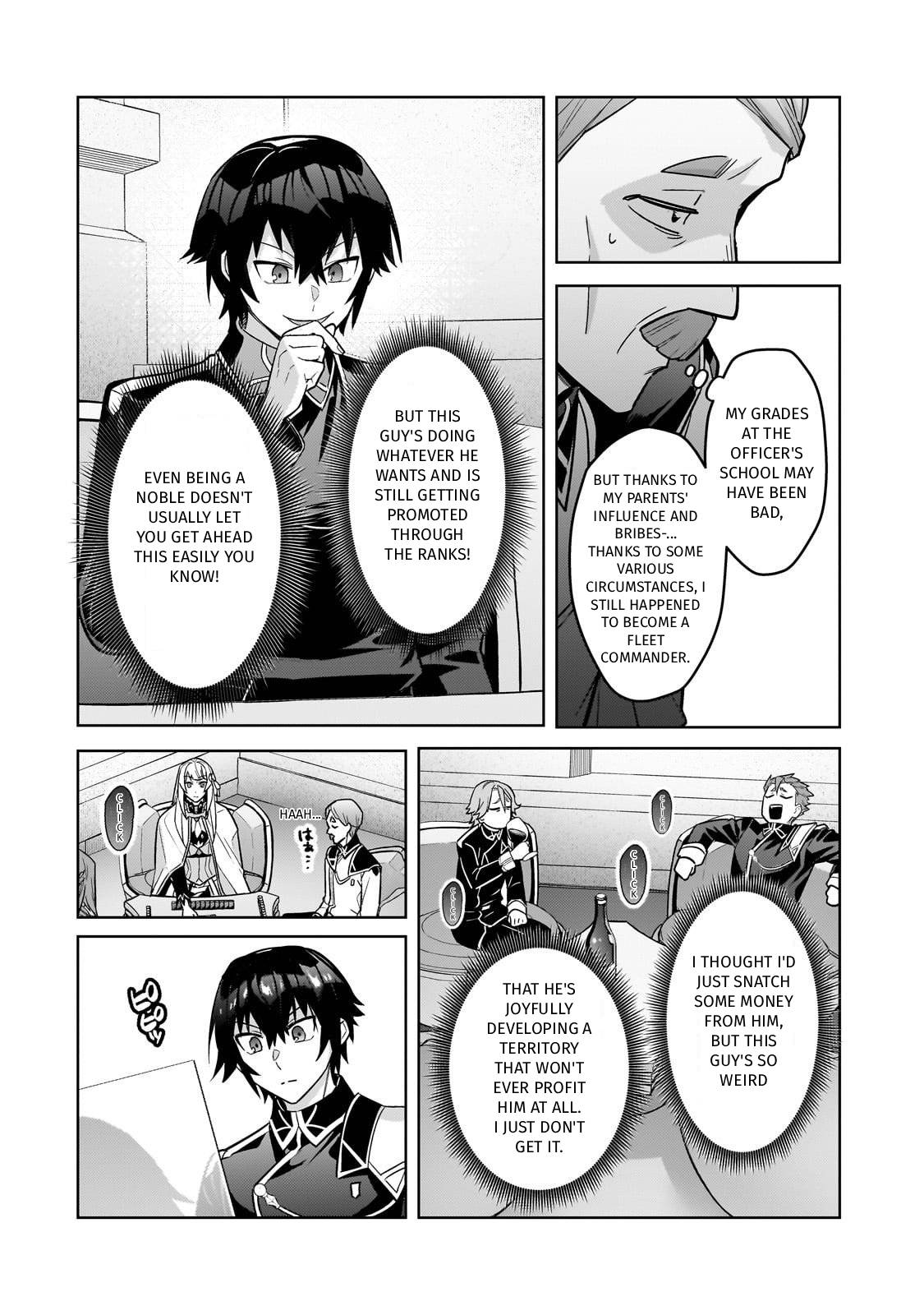 Ore wa Seikan Kokka no Akutoku Ryoushu! Chapter 45 page 22 - 