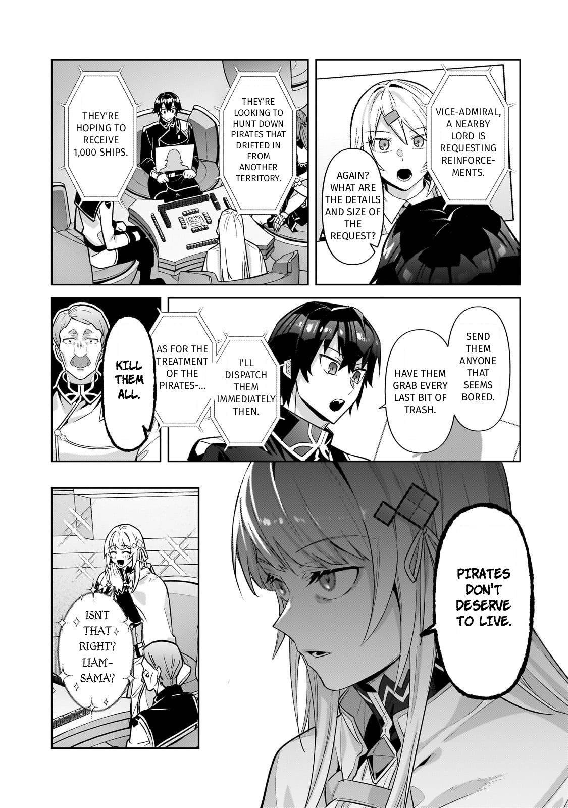 Ore wa Seikan Kokka no Akutoku Ryoushu! Chapter 45 page 23 - 