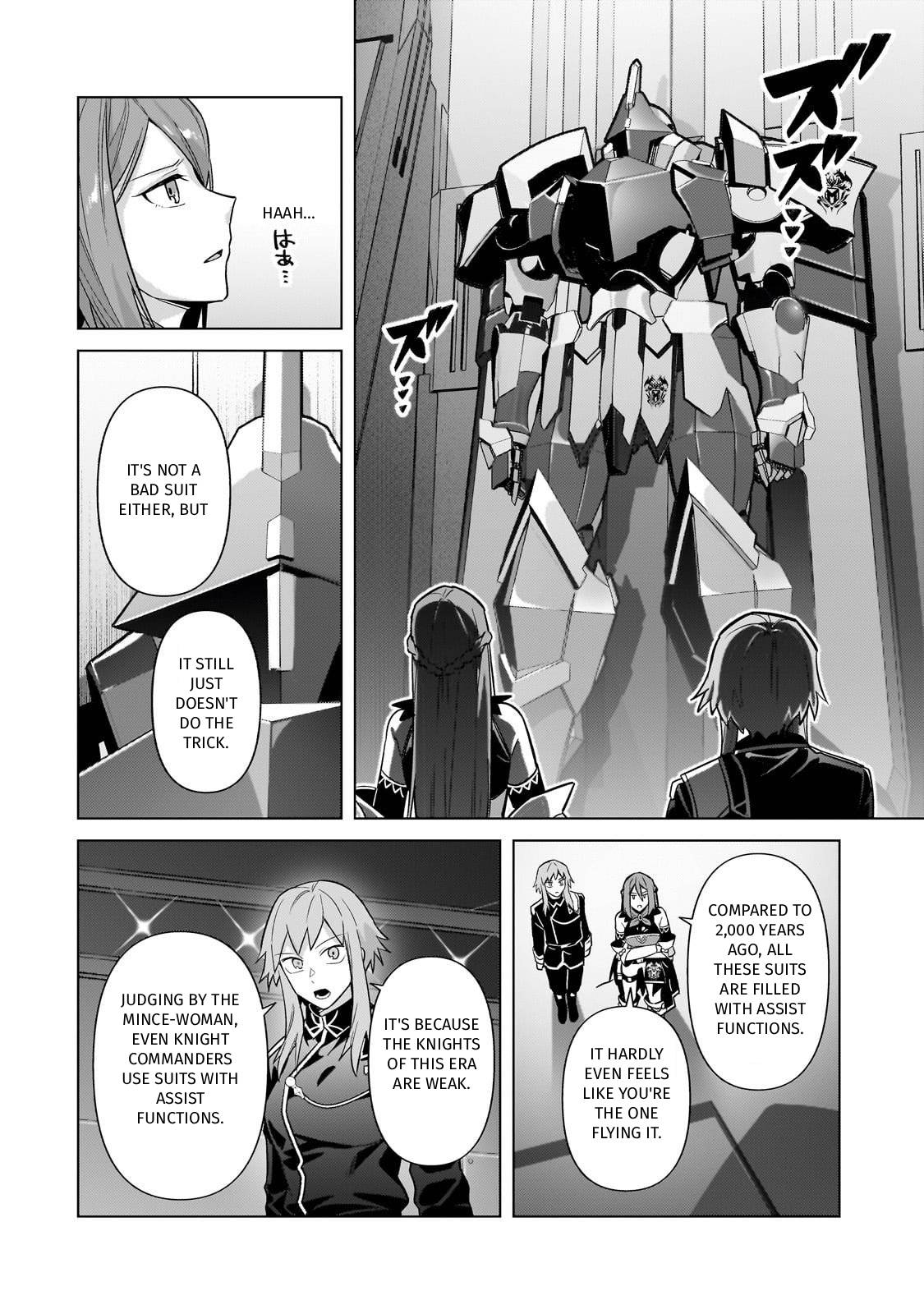 Ore wa Seikan Kokka no Akutoku Ryoushu! Chapter 45 page 26 - 