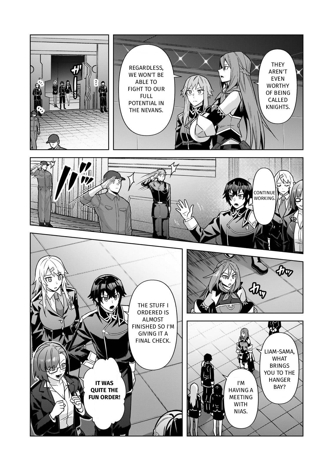 Ore wa Seikan Kokka no Akutoku Ryoushu! Chapter 45 page 27 - 