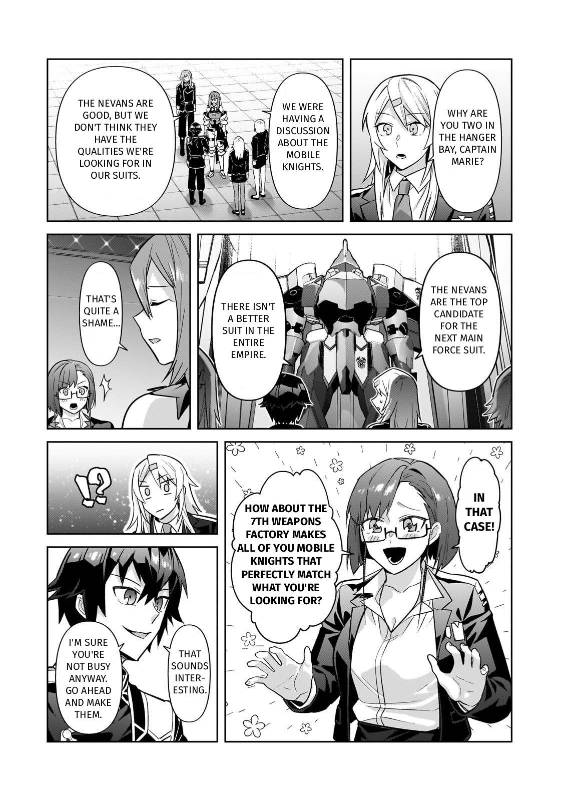 Ore wa Seikan Kokka no Akutoku Ryoushu! Chapter 45 page 28 - 