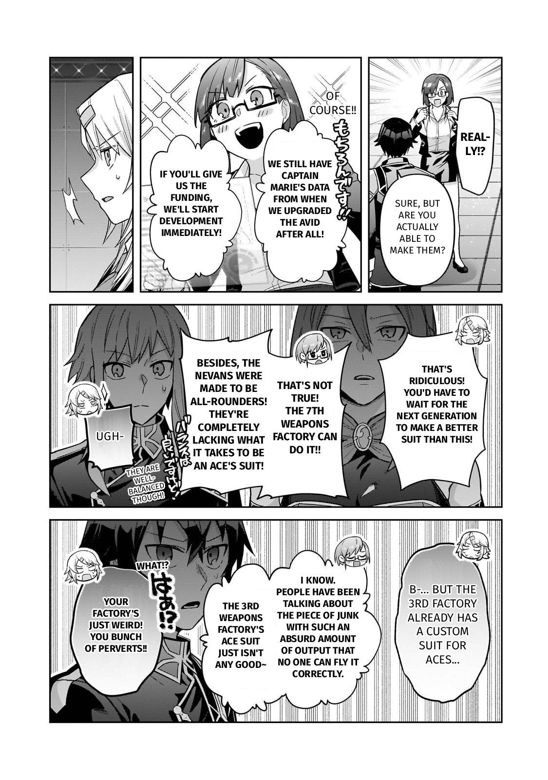 Ore wa Seikan Kokka no Akutoku Ryoushu! Chapter 45 page 29 - 
