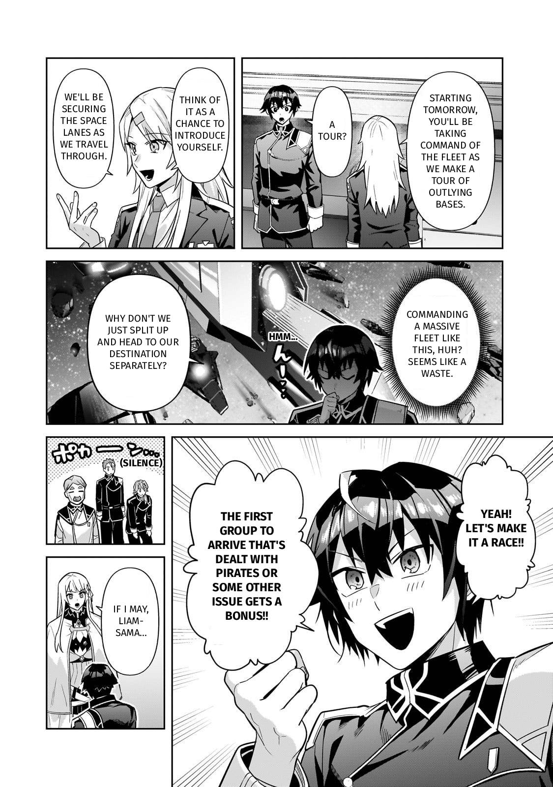 Ore wa Seikan Kokka no Akutoku Ryoushu! Chapter 45 page 4 - 