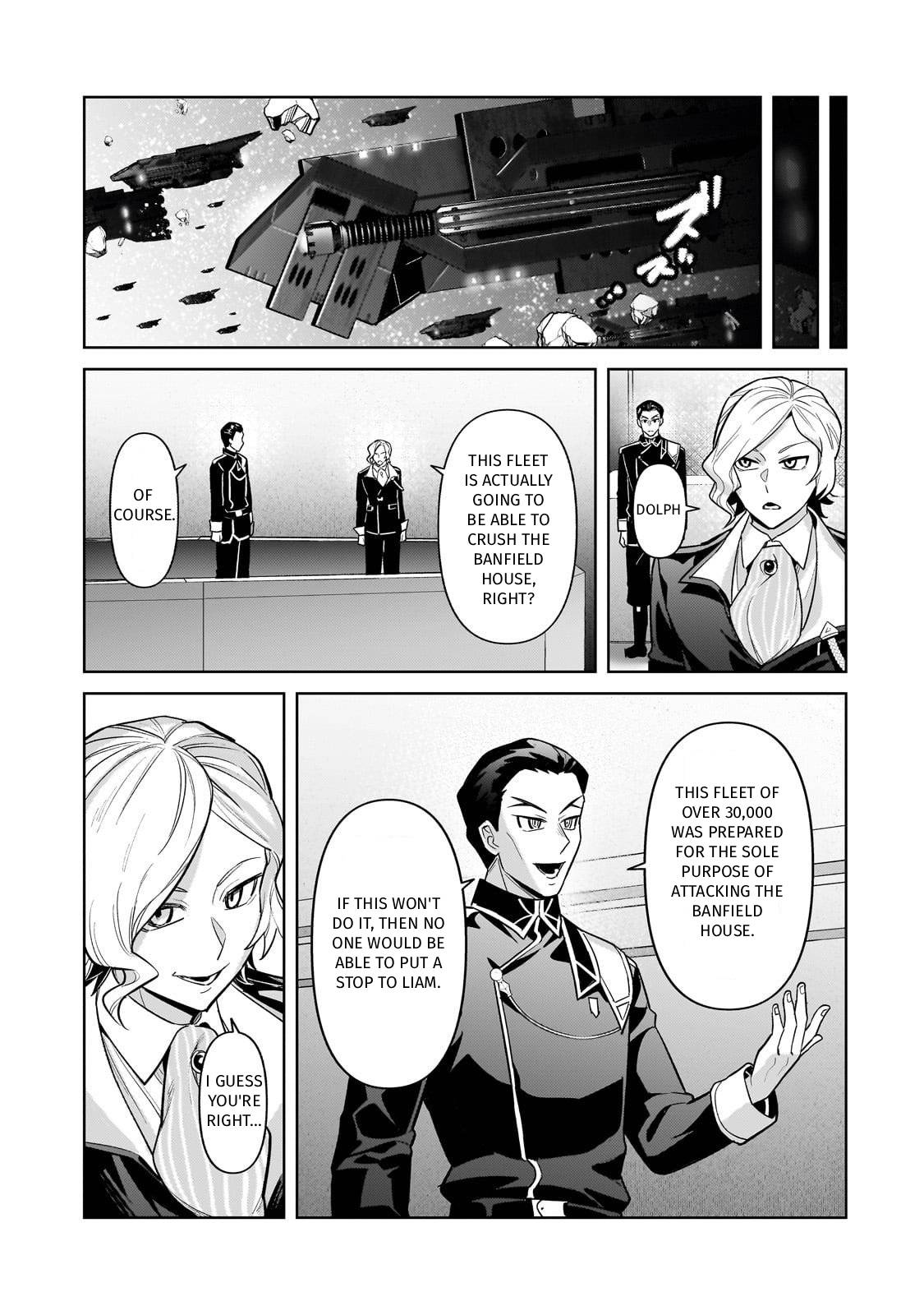 Ore wa Seikan Kokka no Akutoku Ryoushu! Chapter 45 page 31 - 