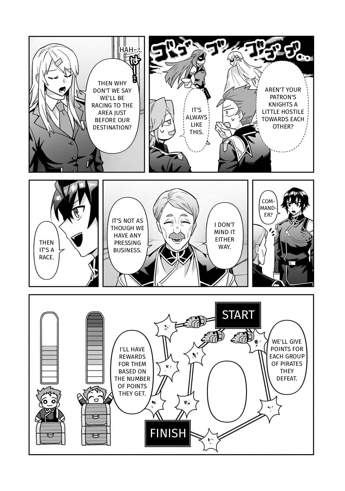Ore wa Seikan Kokka no Akutoku Ryoushu! Chapter 45 page 6 - 
