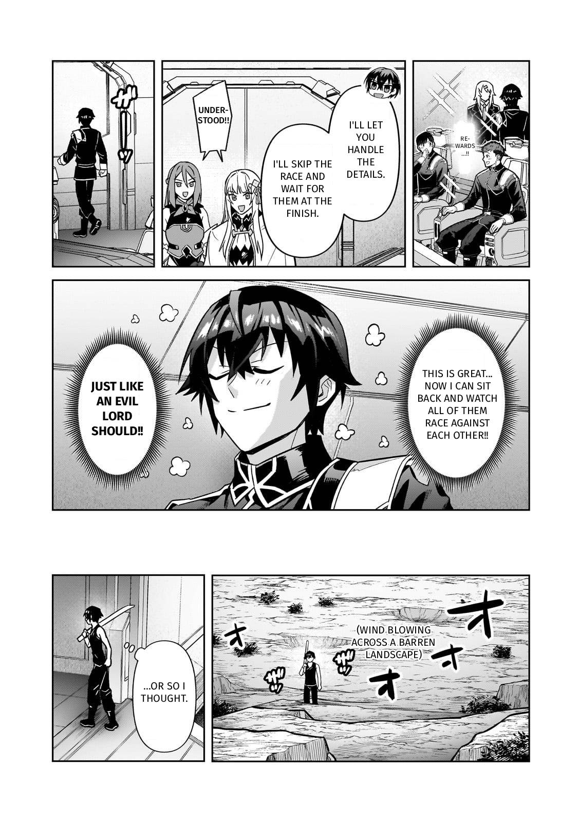 Ore wa Seikan Kokka no Akutoku Ryoushu! Chapter 45 page 7 - 