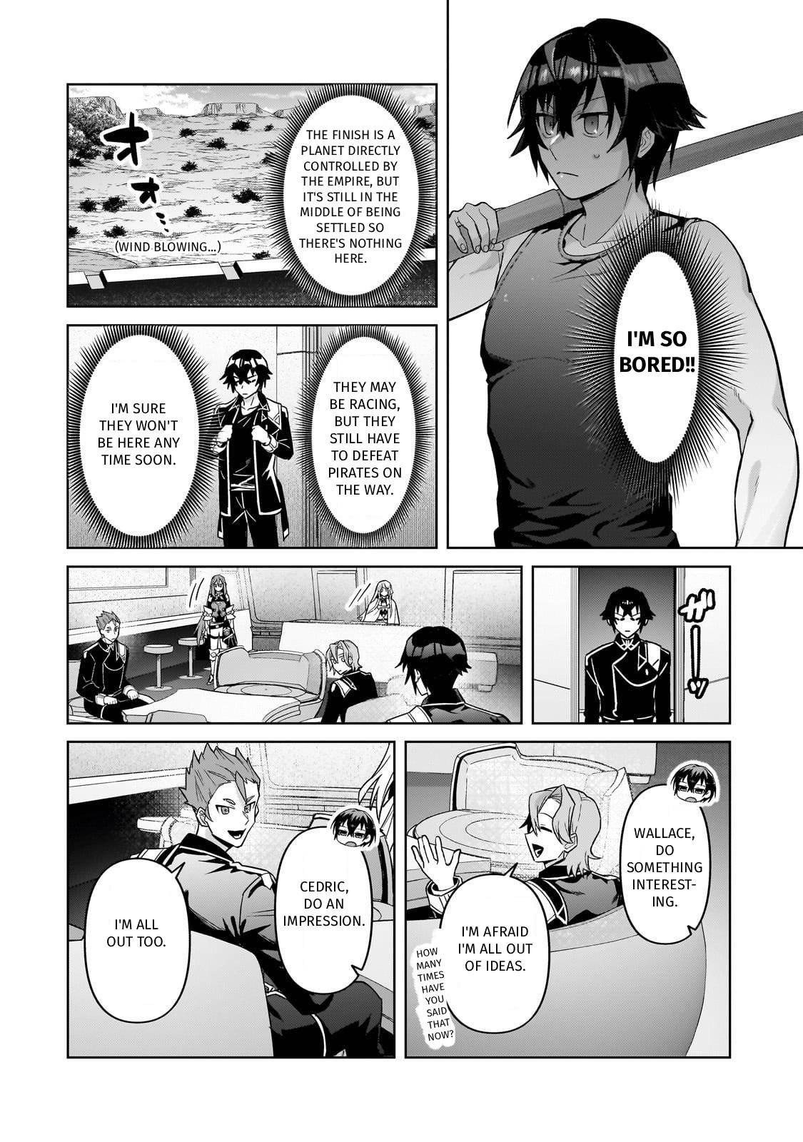 Ore wa Seikan Kokka no Akutoku Ryoushu! Chapter 45 page 8 - 