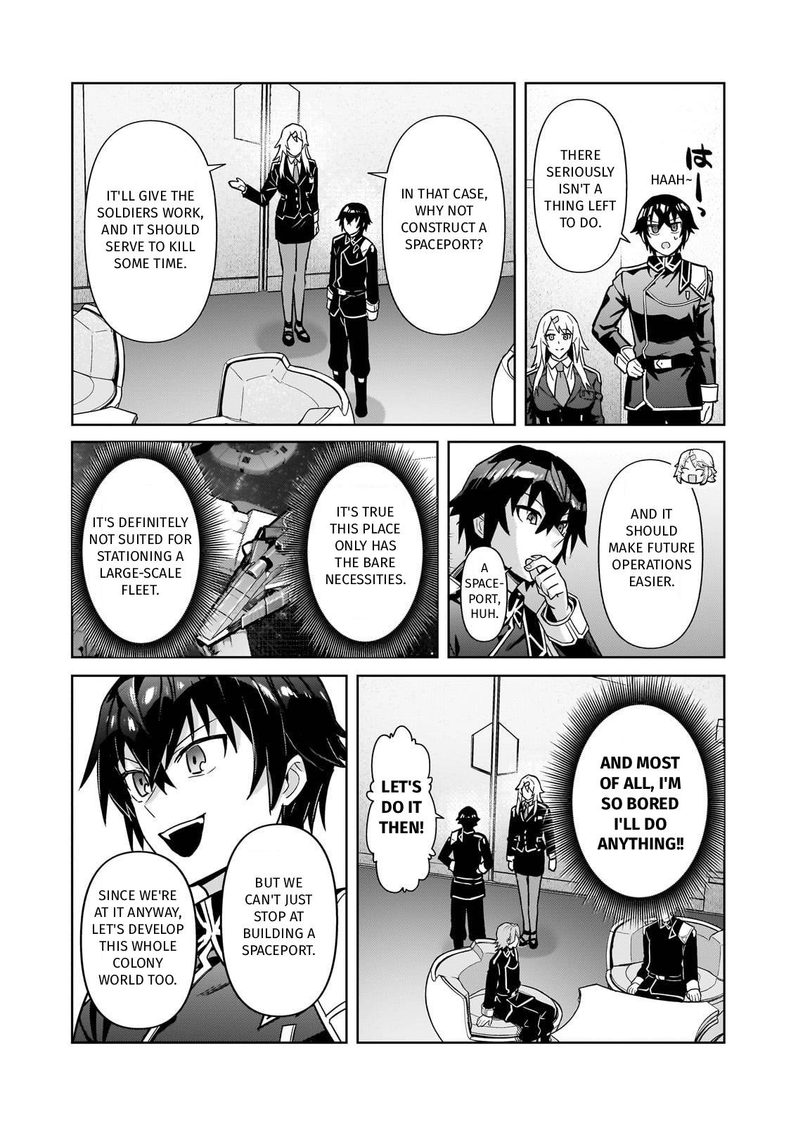 Ore wa Seikan Kokka no Akutoku Ryoushu! Chapter 45 page 9 - 