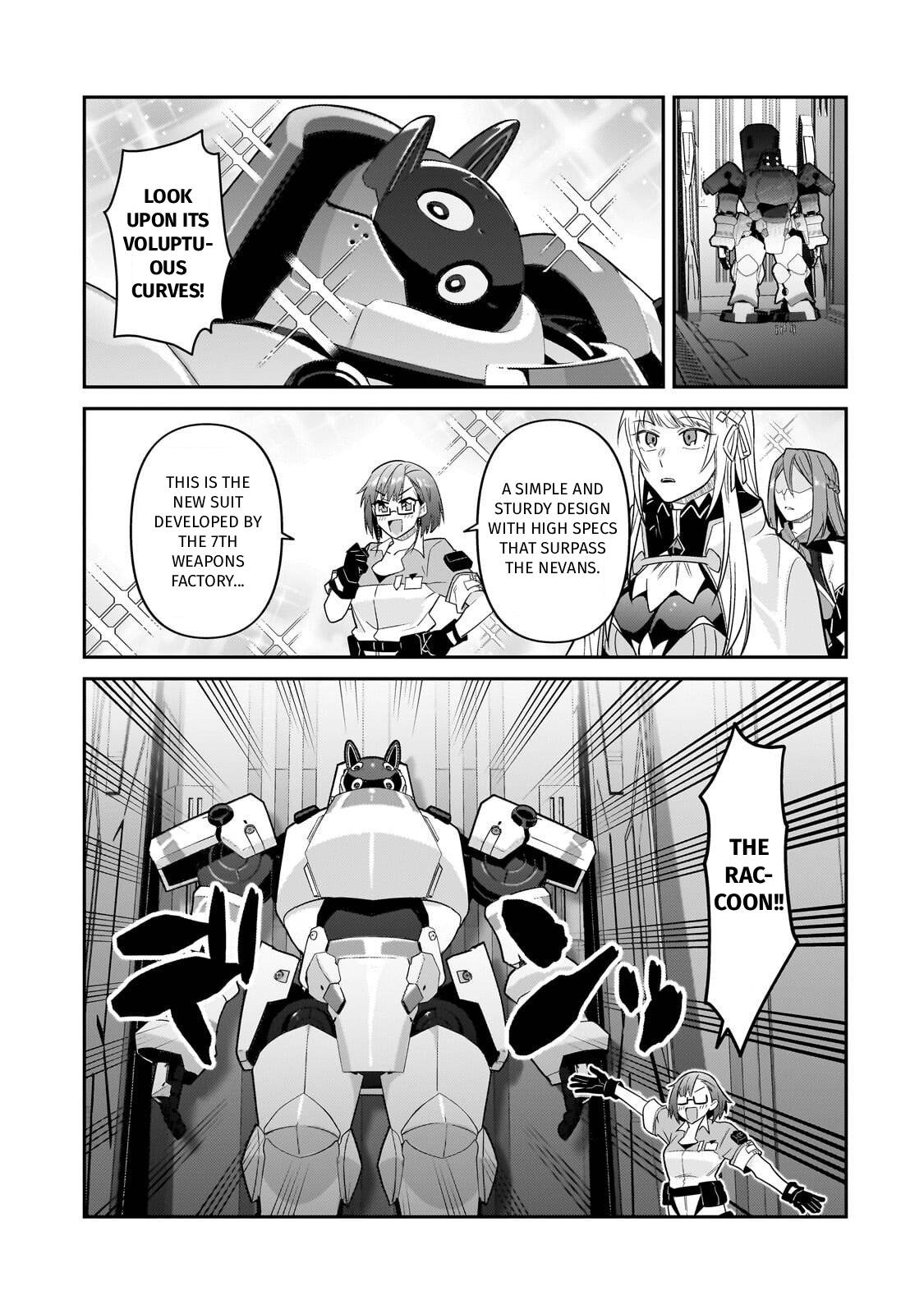 Ore wa Seikan Kokka no Akutoku Ryoushu! Chapter 46 page 1 - 