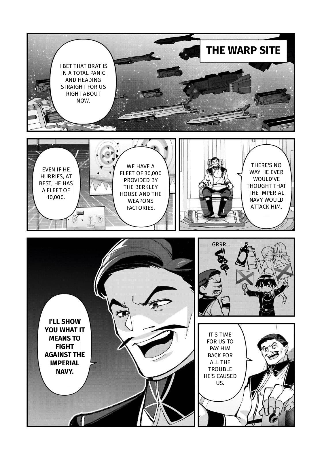 Ore wa Seikan Kokka no Akutoku Ryoushu! Chapter 46 page 14 - 