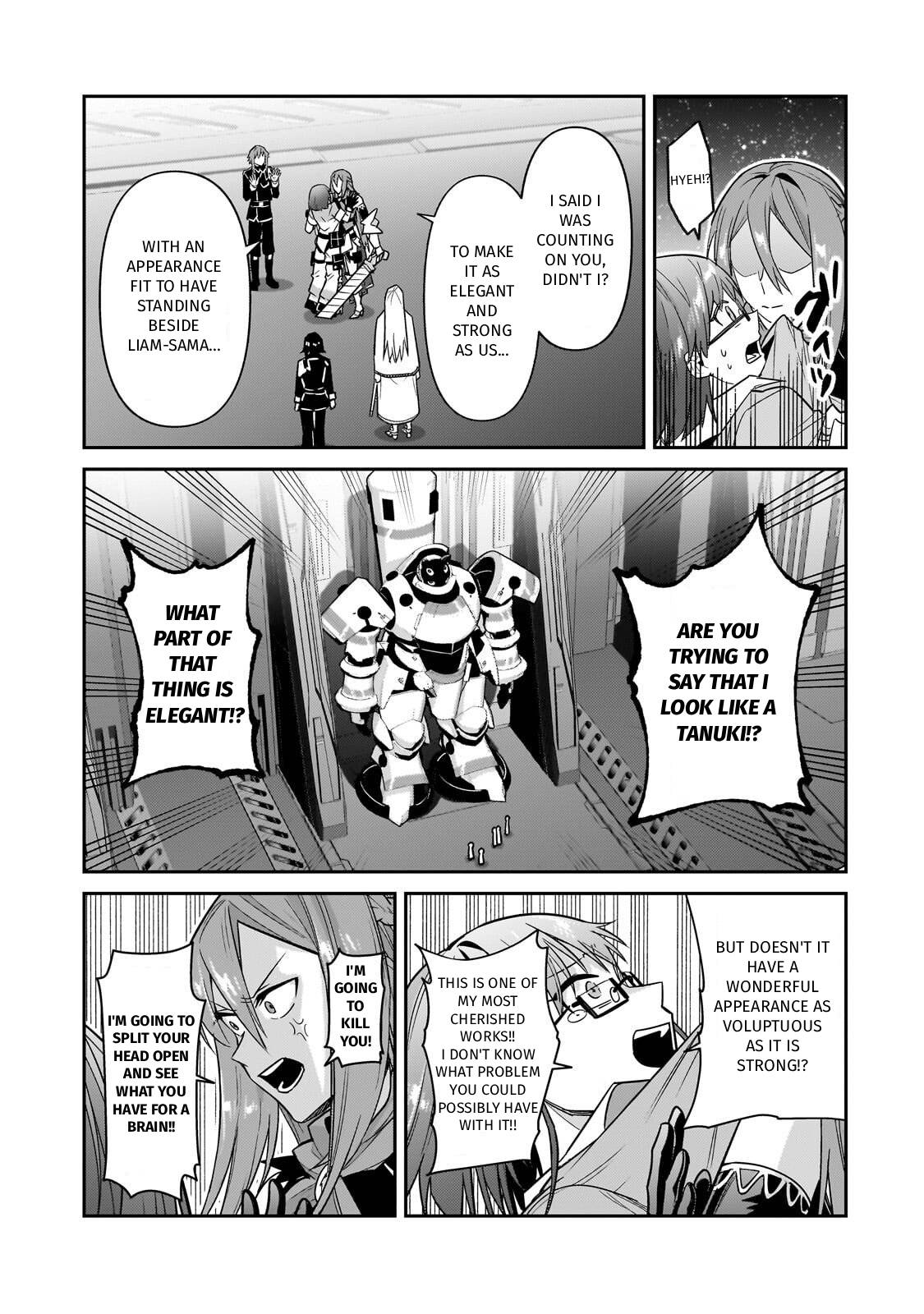 Ore wa Seikan Kokka no Akutoku Ryoushu! Chapter 46 page 3 - 