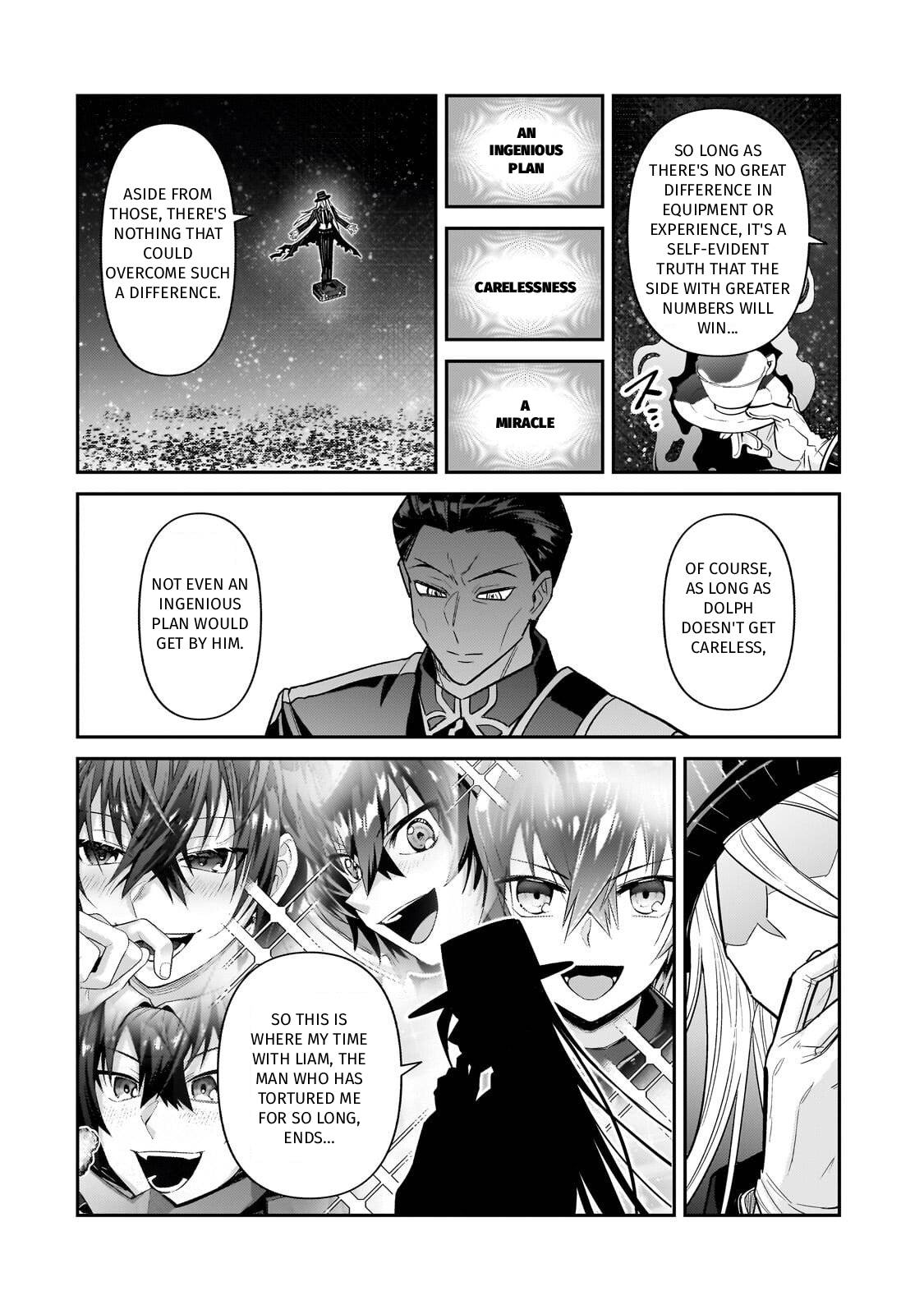 Ore wa Seikan Kokka no Akutoku Ryoushu! Chapter 46 page 22 - 