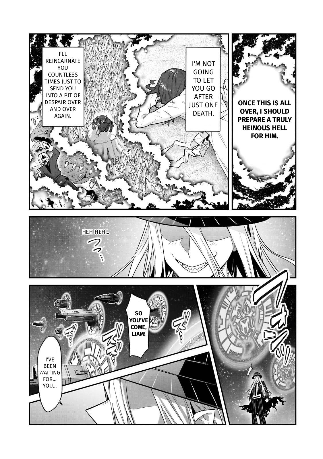 Ore wa Seikan Kokka no Akutoku Ryoushu! Chapter 46 page 23 - 