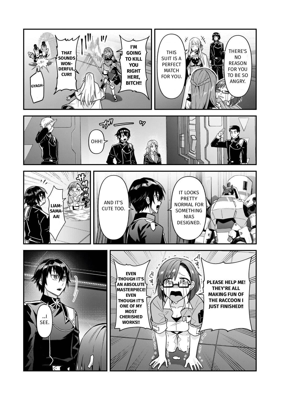 Ore wa Seikan Kokka no Akutoku Ryoushu! Chapter 46 page 4 - 
