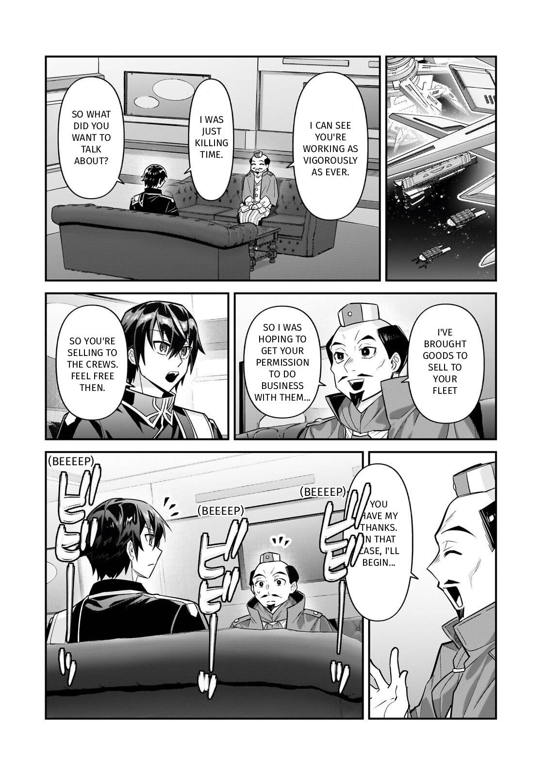 Ore wa Seikan Kokka no Akutoku Ryoushu! Chapter 46 page 10 - 