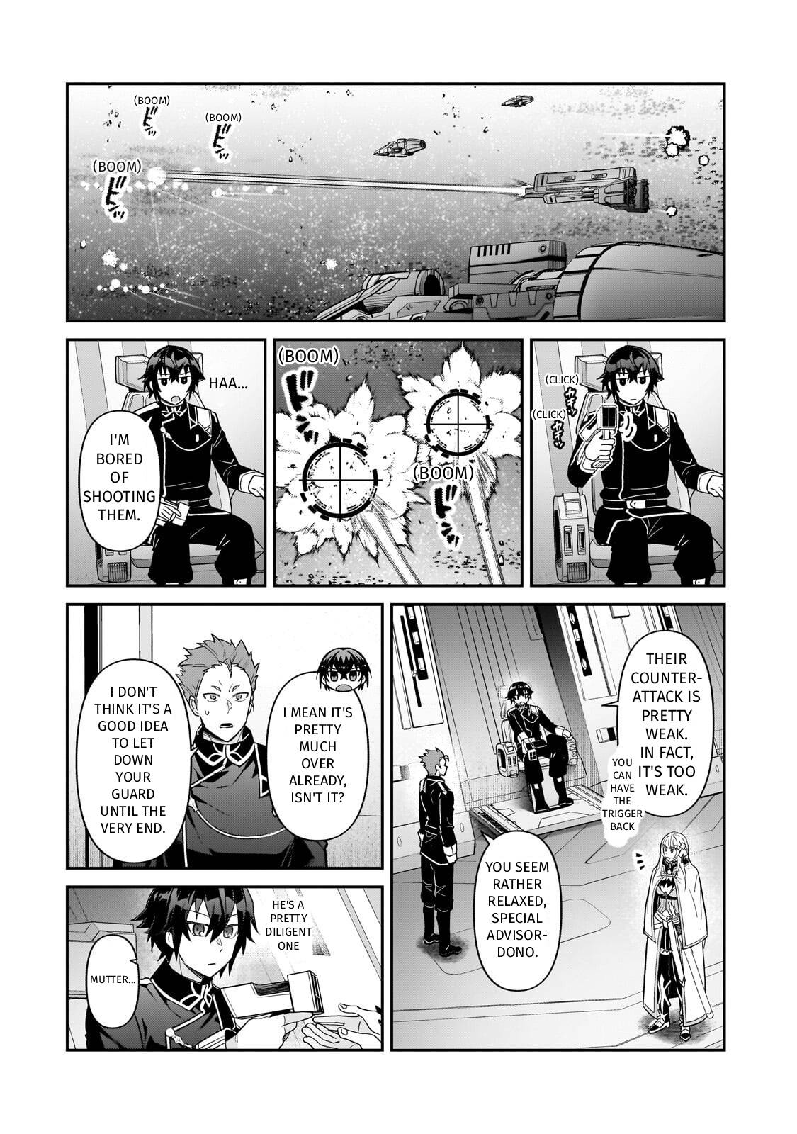 Ore wa Seikan Kokka no Akutoku Ryoushu! Chapter 47 page 12 - 