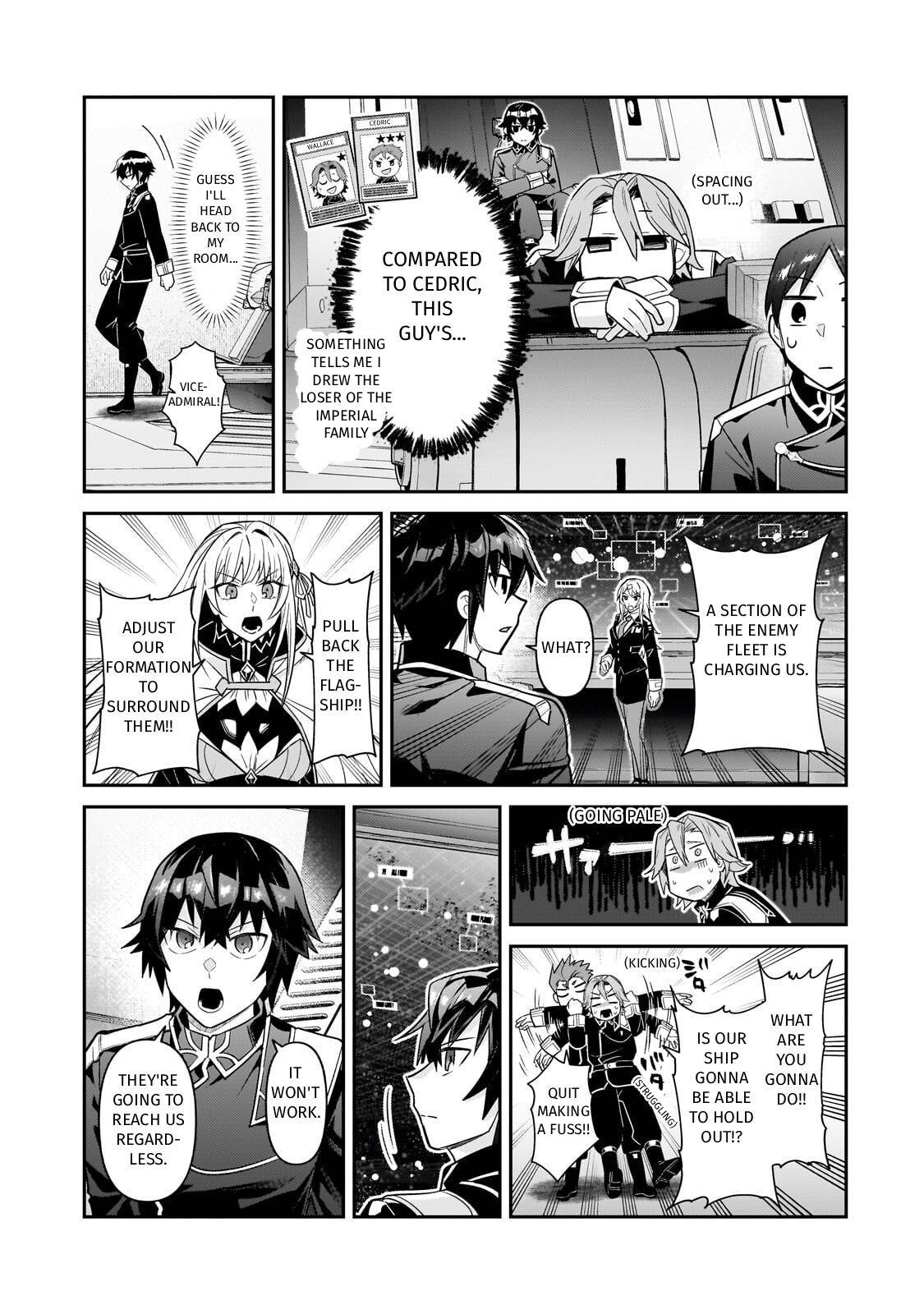 Ore wa Seikan Kokka no Akutoku Ryoushu! Chapter 47 page 13 - 