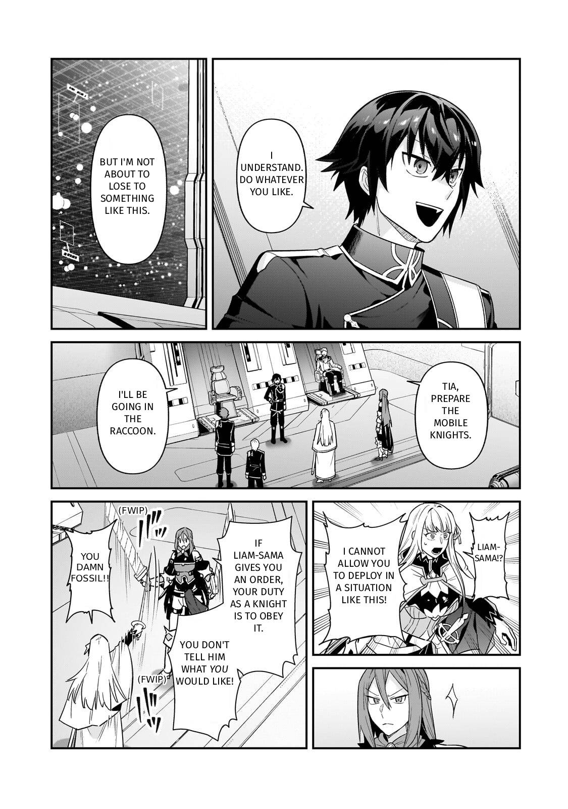 Ore wa Seikan Kokka no Akutoku Ryoushu! Chapter 47 page 15 - 