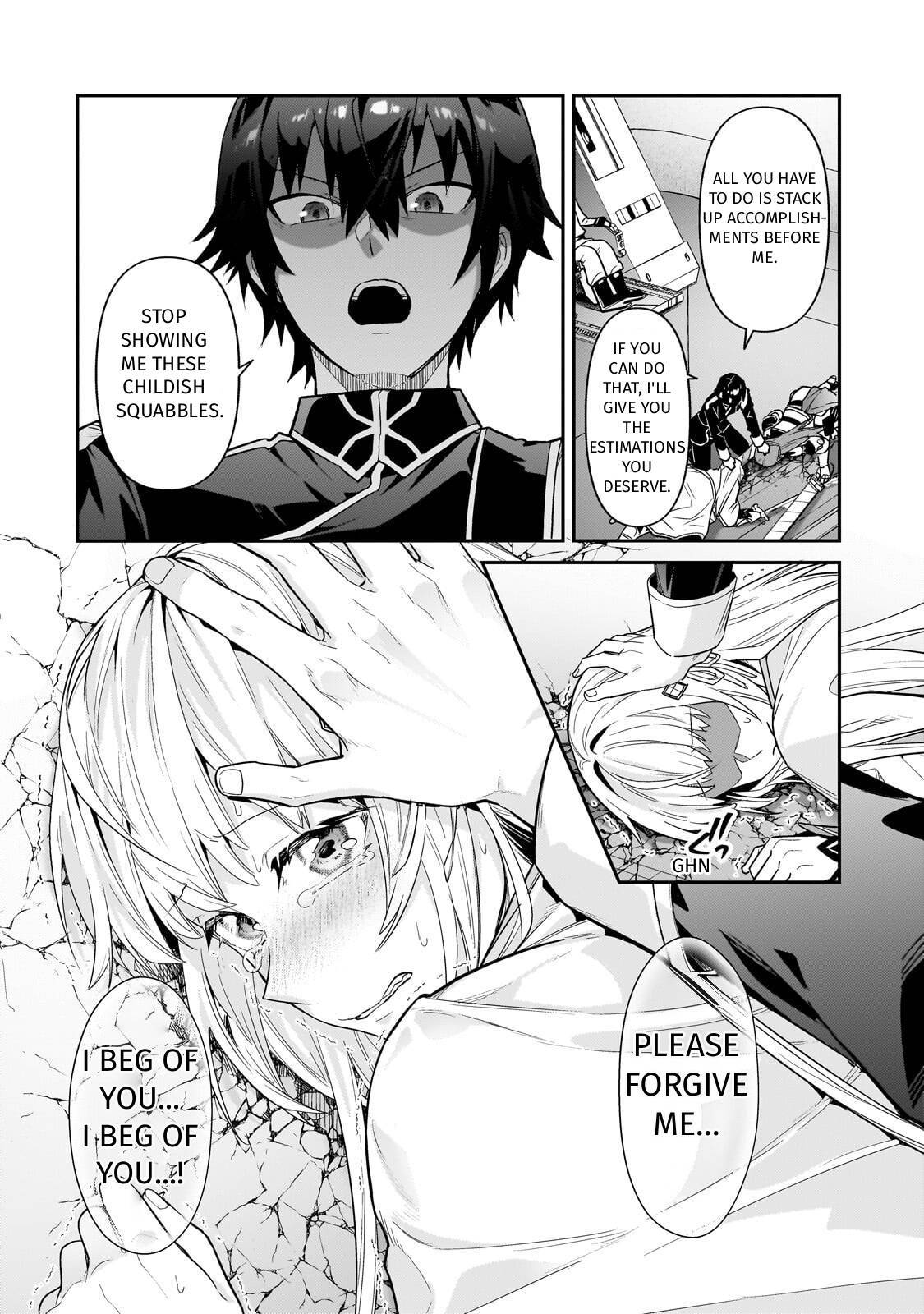 Ore wa Seikan Kokka no Akutoku Ryoushu! Chapter 47 page 18 - 