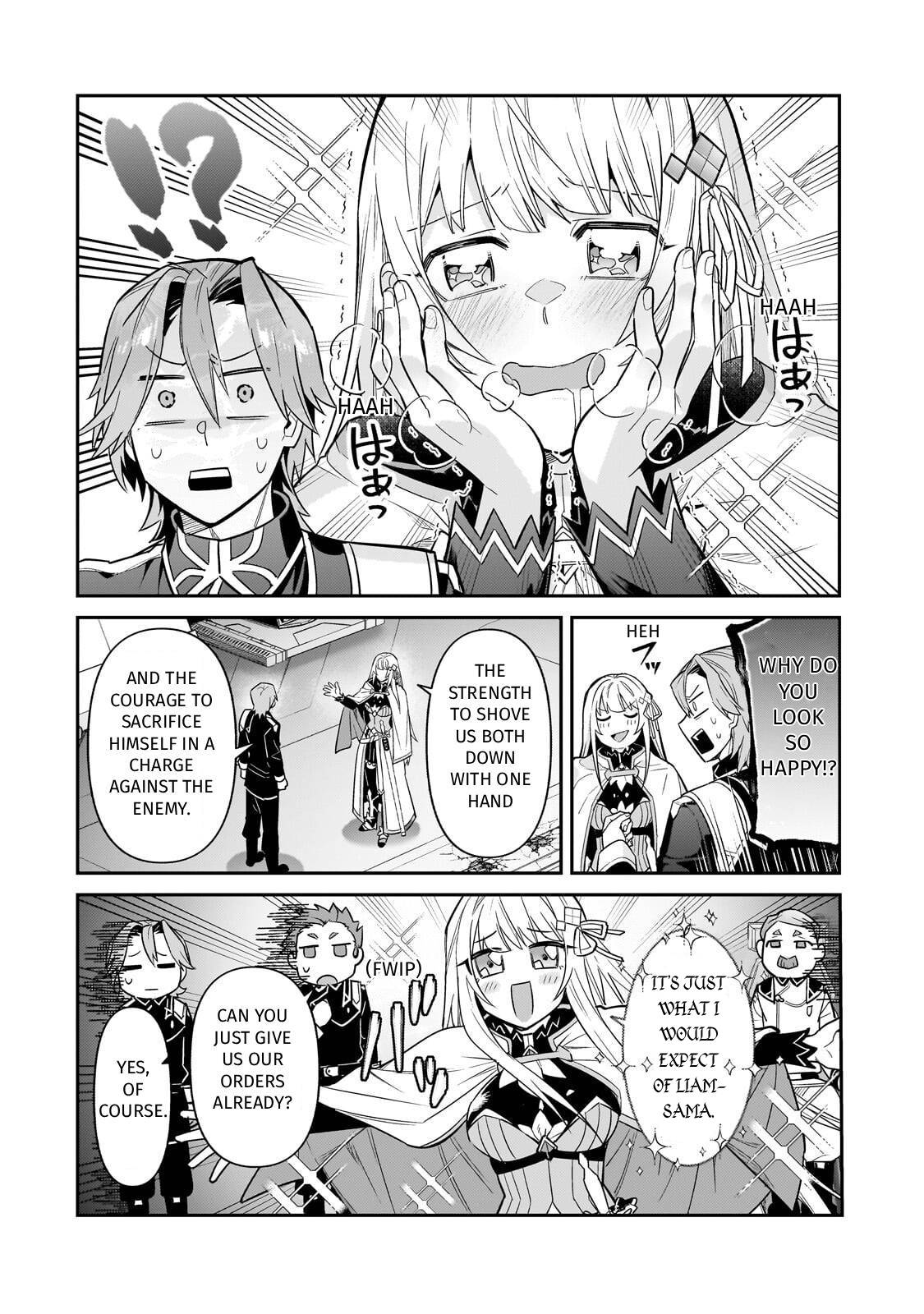 Ore wa Seikan Kokka no Akutoku Ryoushu! Chapter 47 page 20 - 