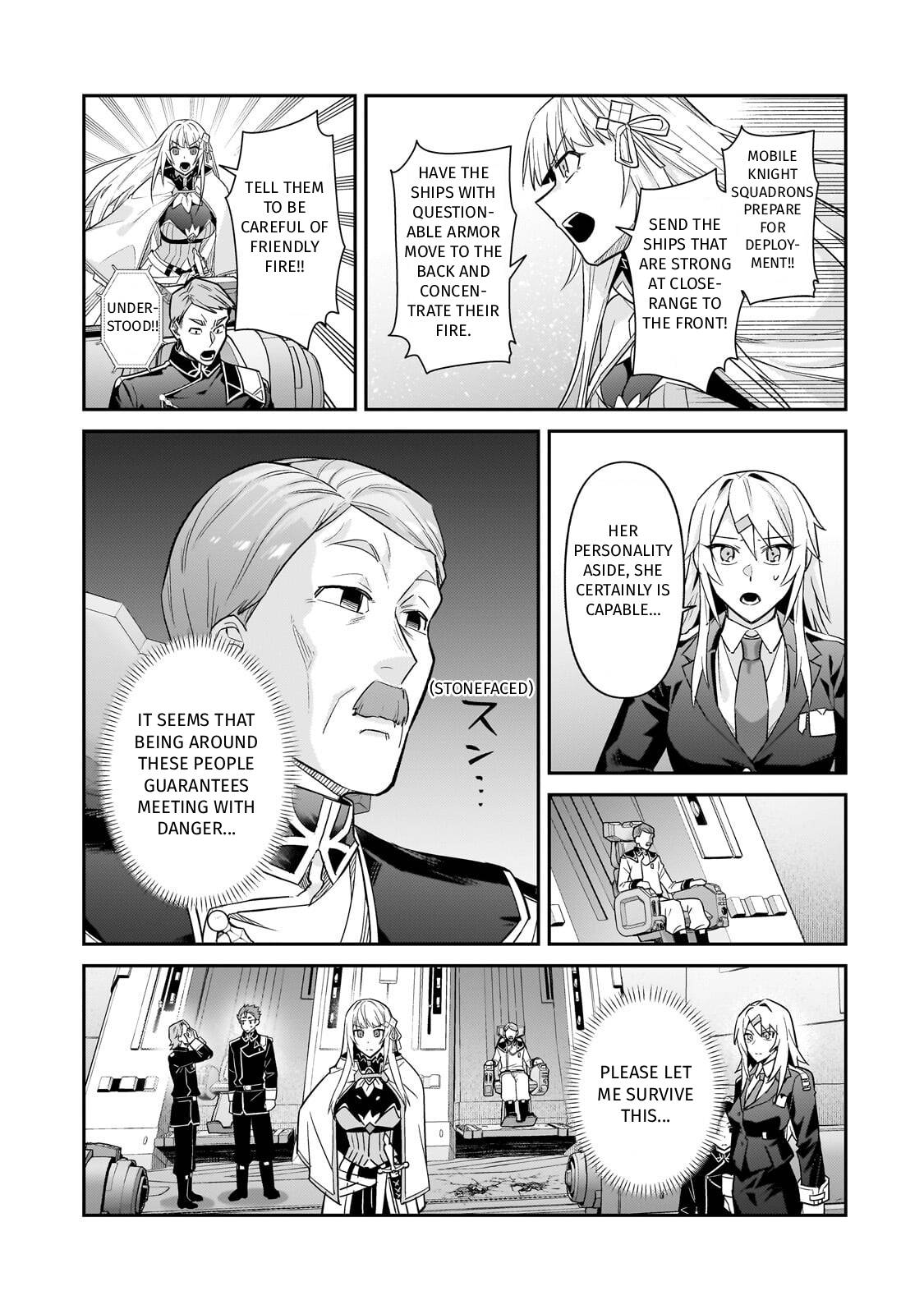 Ore wa Seikan Kokka no Akutoku Ryoushu! Chapter 47 page 21 - 