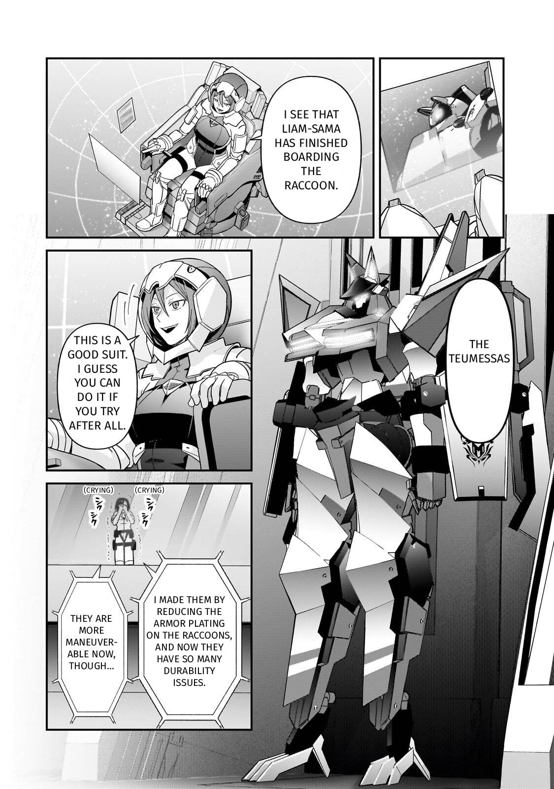 Ore wa Seikan Kokka no Akutoku Ryoushu! Chapter 47 page 22 - 