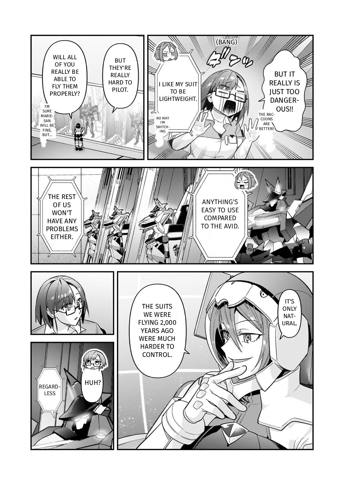 Ore wa Seikan Kokka no Akutoku Ryoushu! Chapter 47 page 23 - 