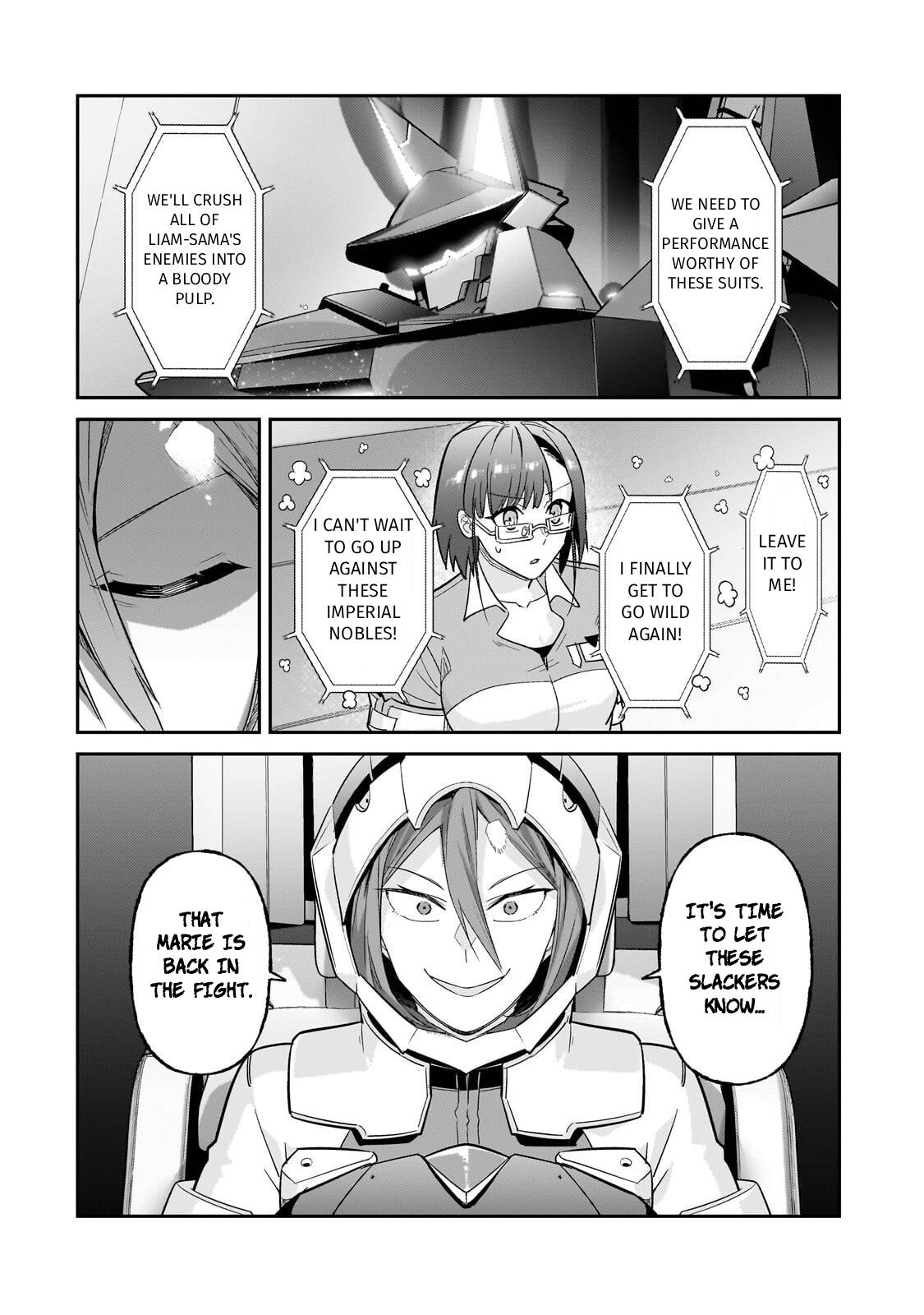 Ore wa Seikan Kokka no Akutoku Ryoushu! Chapter 47 page 24 - 
