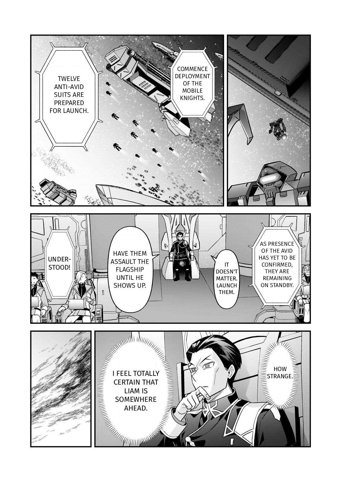 Ore wa Seikan Kokka no Akutoku Ryoushu! Chapter 47 page 25 - 