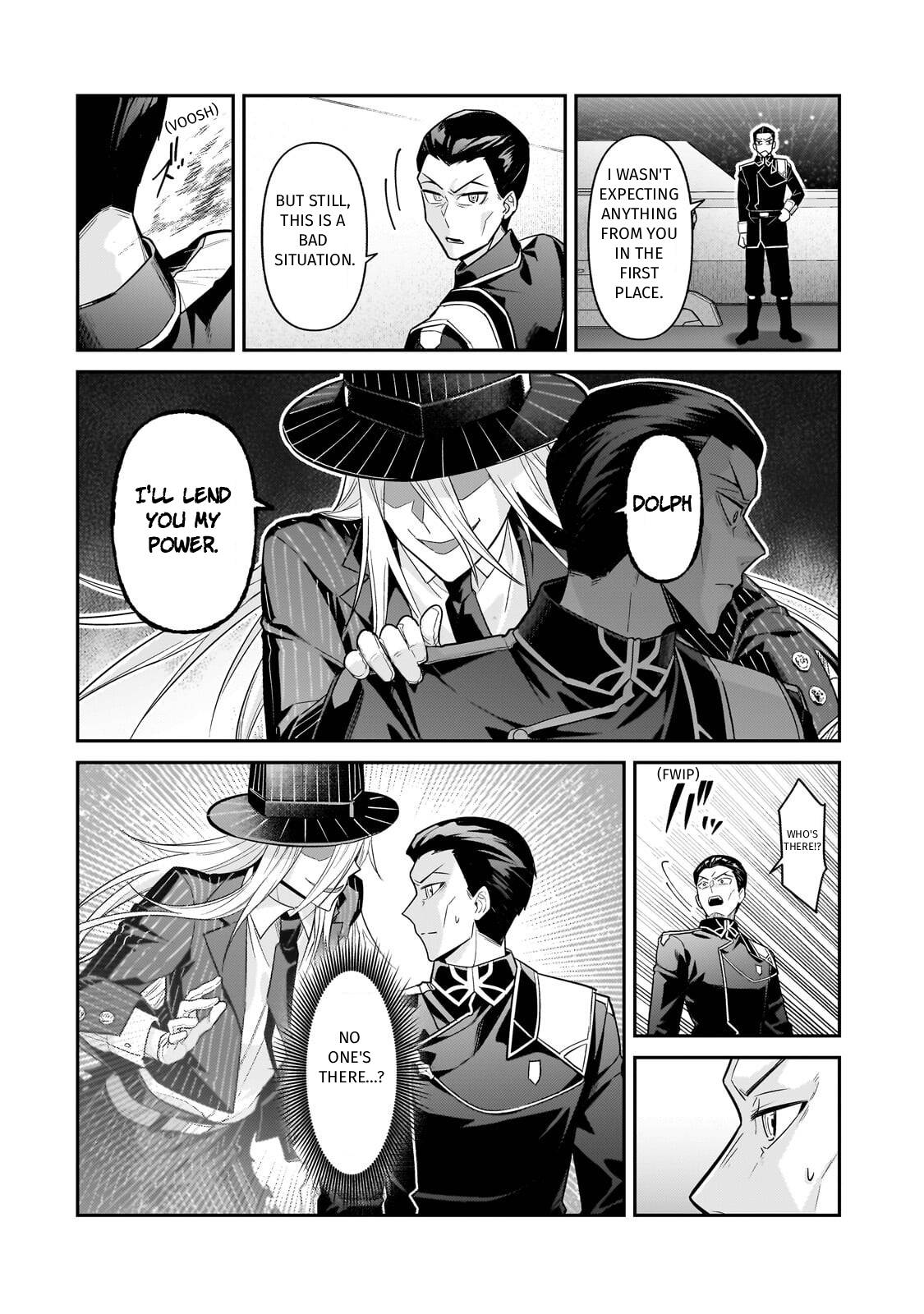 Ore wa Seikan Kokka no Akutoku Ryoushu! Chapter 47 page 6 - 