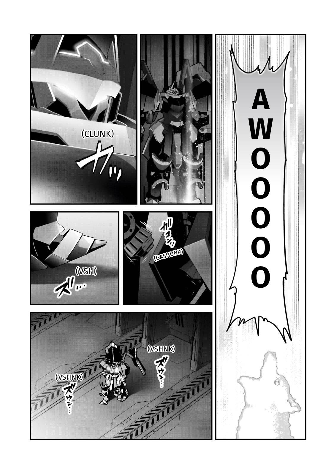 Ore wa Seikan Kokka no Akutoku Ryoushu! Chapter 47 page 9 - 