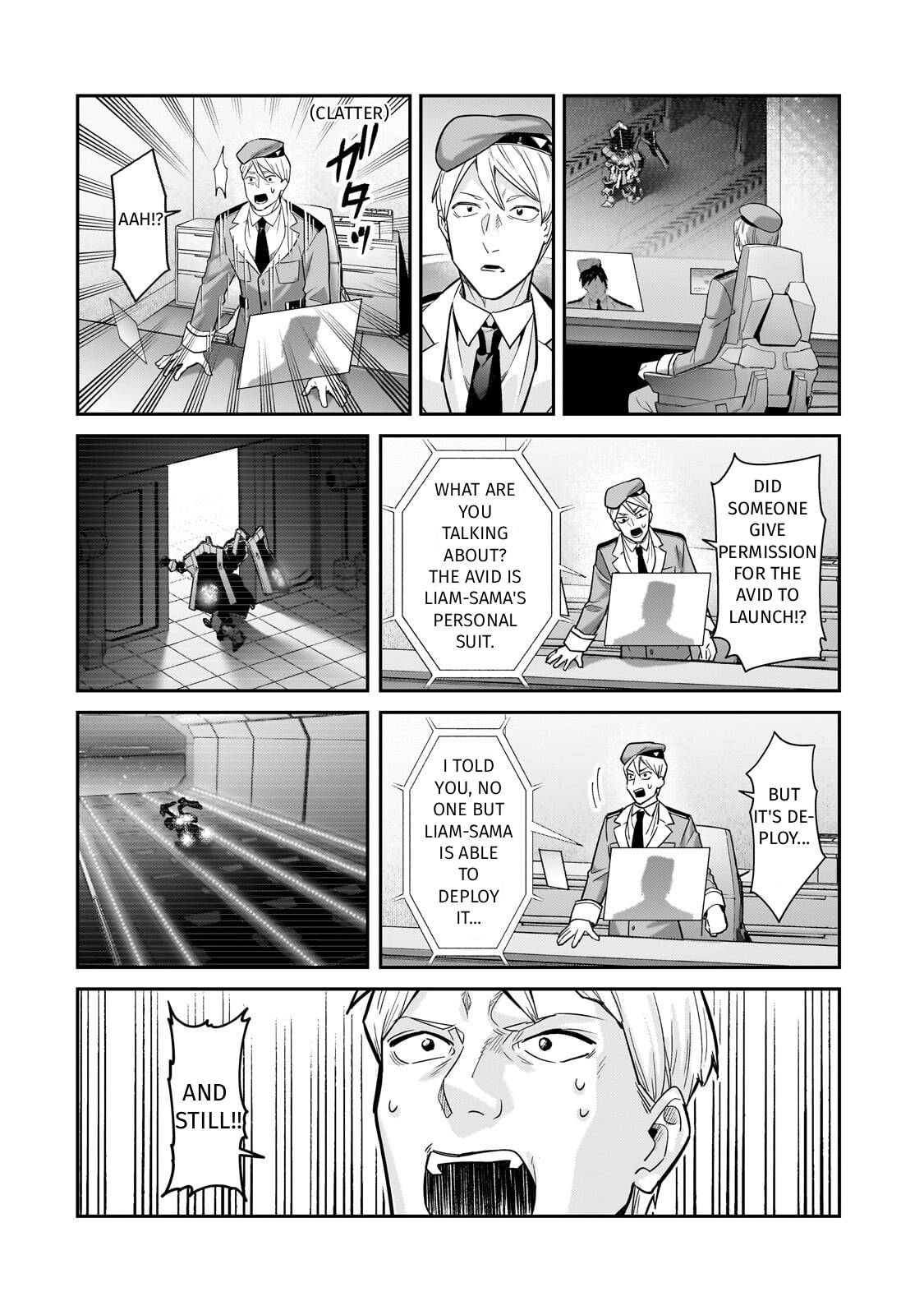 Ore wa Seikan Kokka no Akutoku Ryoushu! Chapter 47 page 10 - 